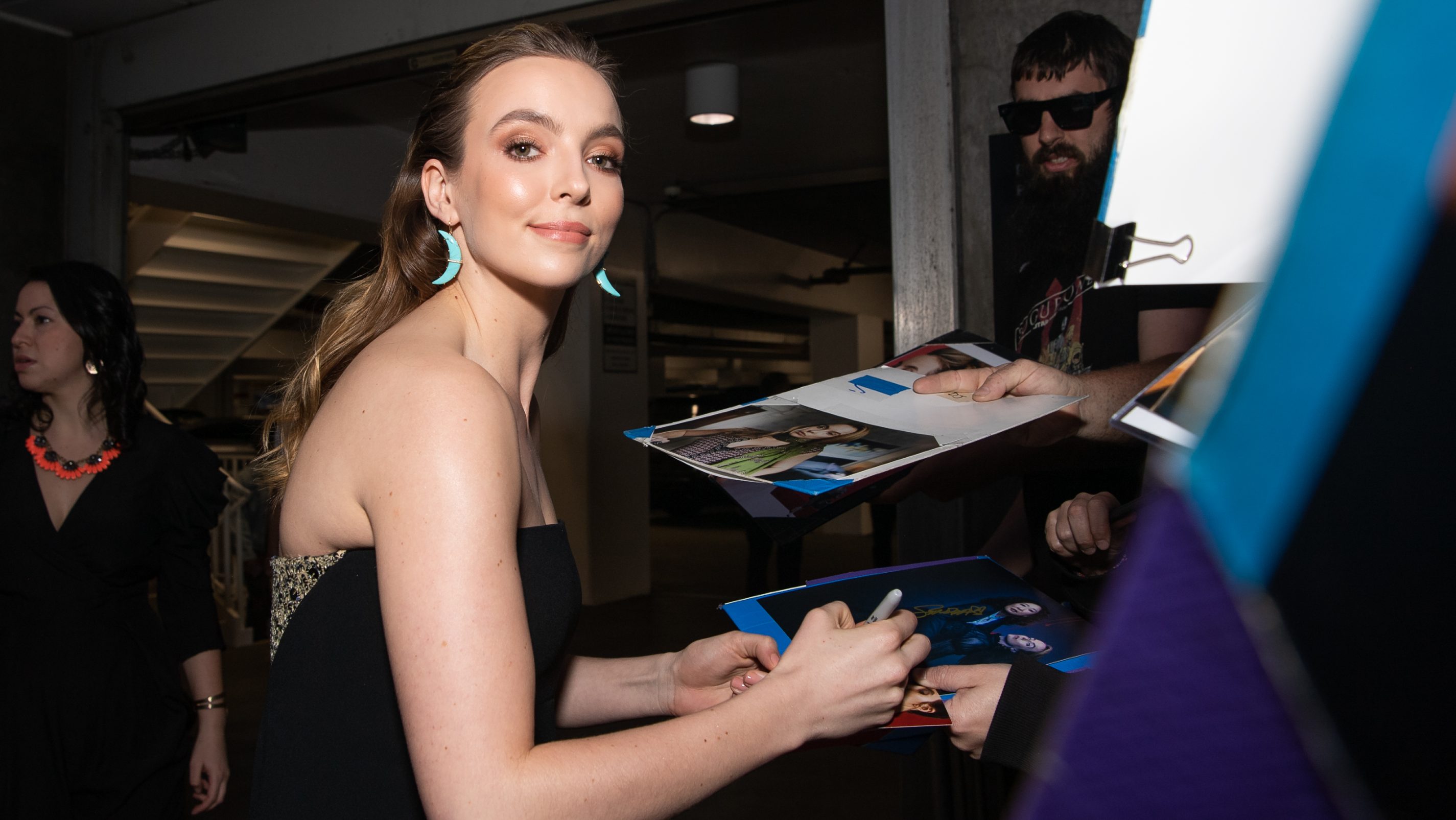 Jodie Comer egészen beteges kéréseket kap rajongóitól a közös szelfiknél is