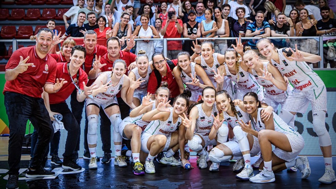 Megszerezte a vb-bronzot az U19-es női kosárválogatott