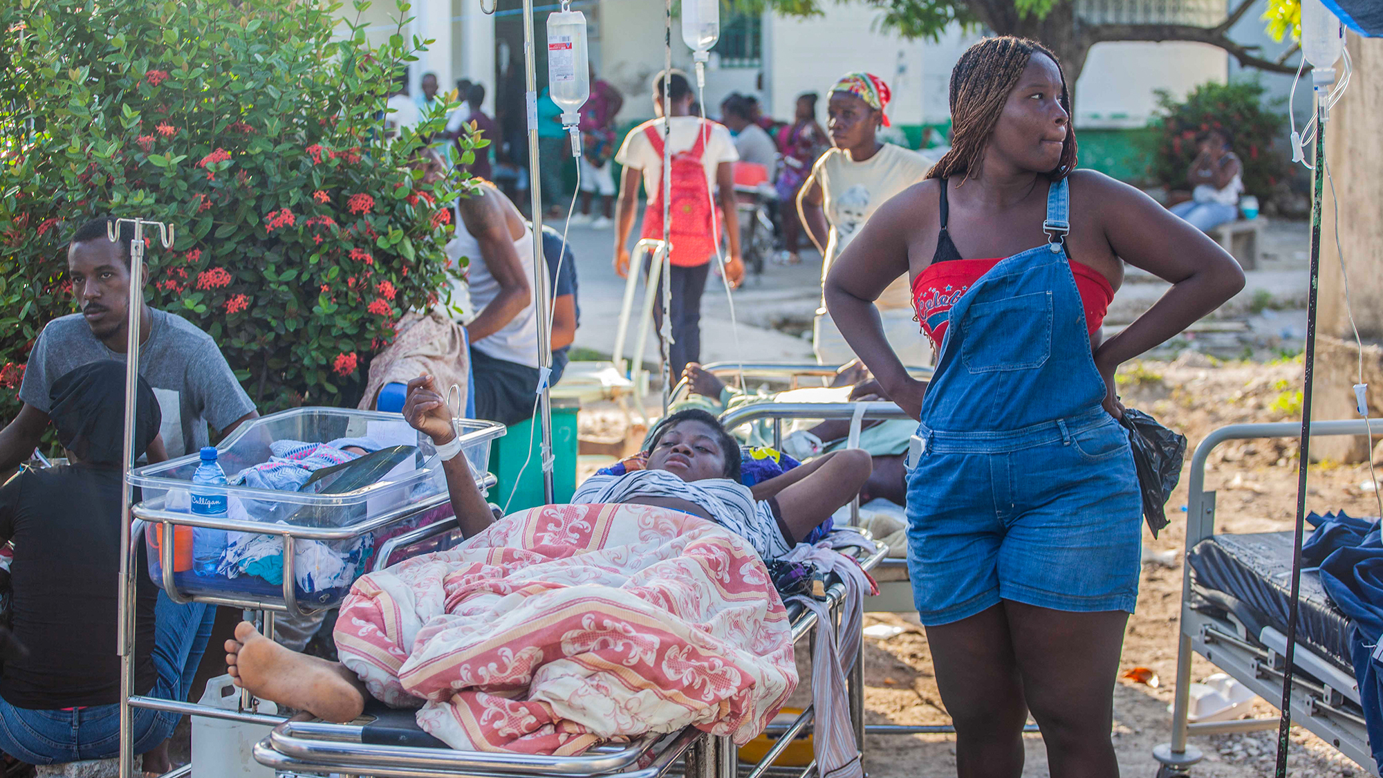 „Az utcákat sikolyok töltik meg” – egymás után sújtják természeti katasztrófák Haitit