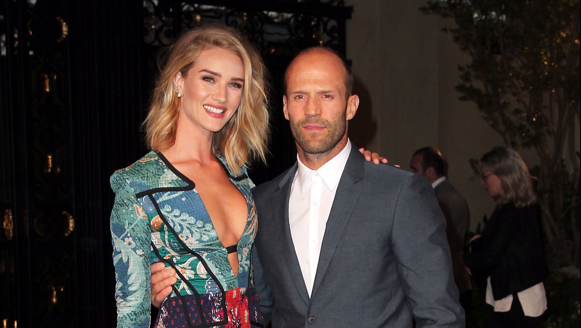 Jason Statham és Rosie Huntington-Whiteley második gyereküket várják