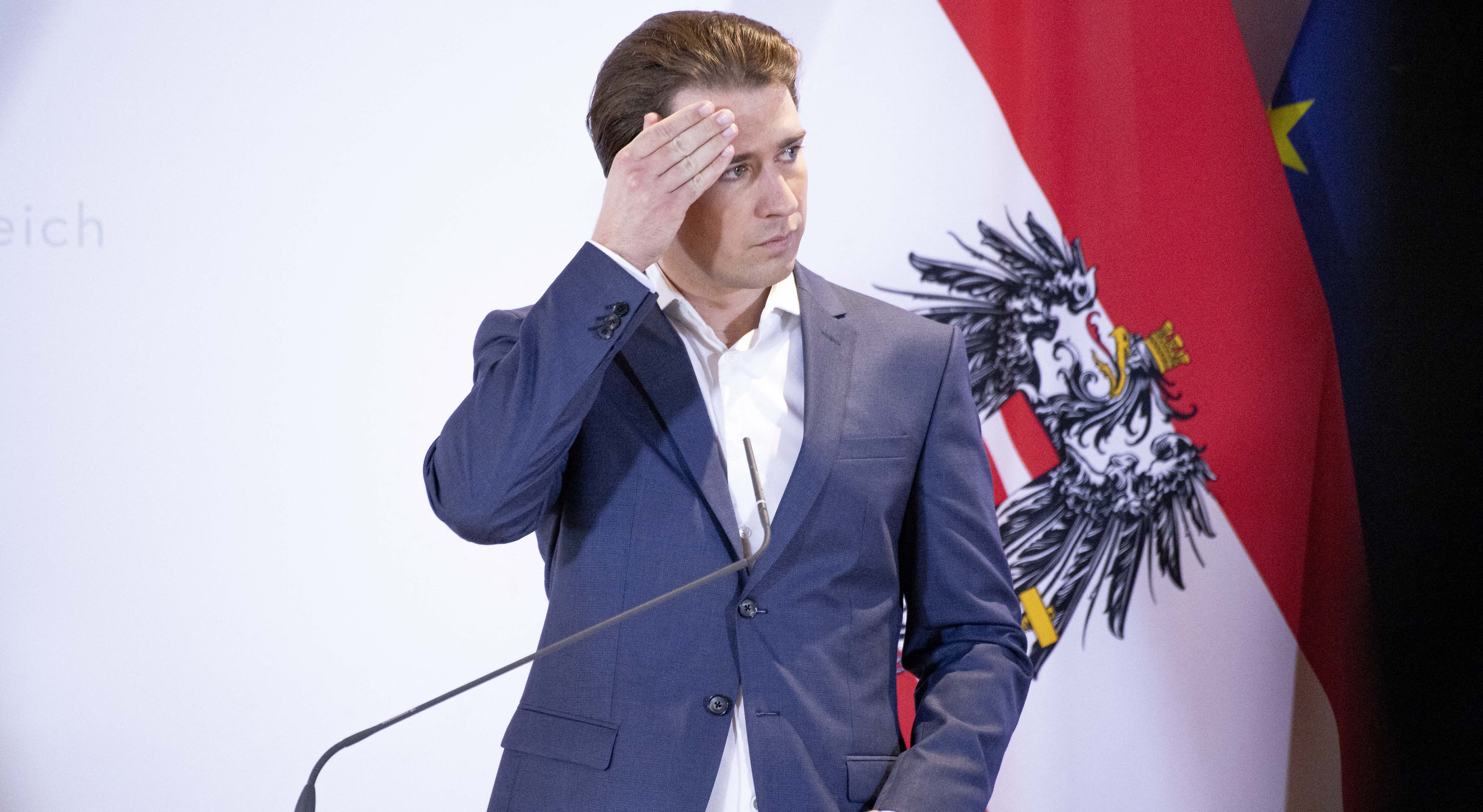 Kurz: Nem fogadunk be több embert Afganisztánból a kancellárságom idején