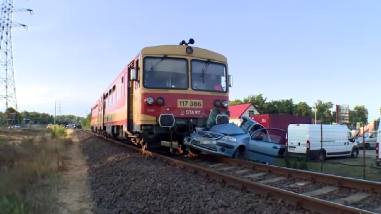 Jegyespár halt meg a debreceni vonatbalesetben