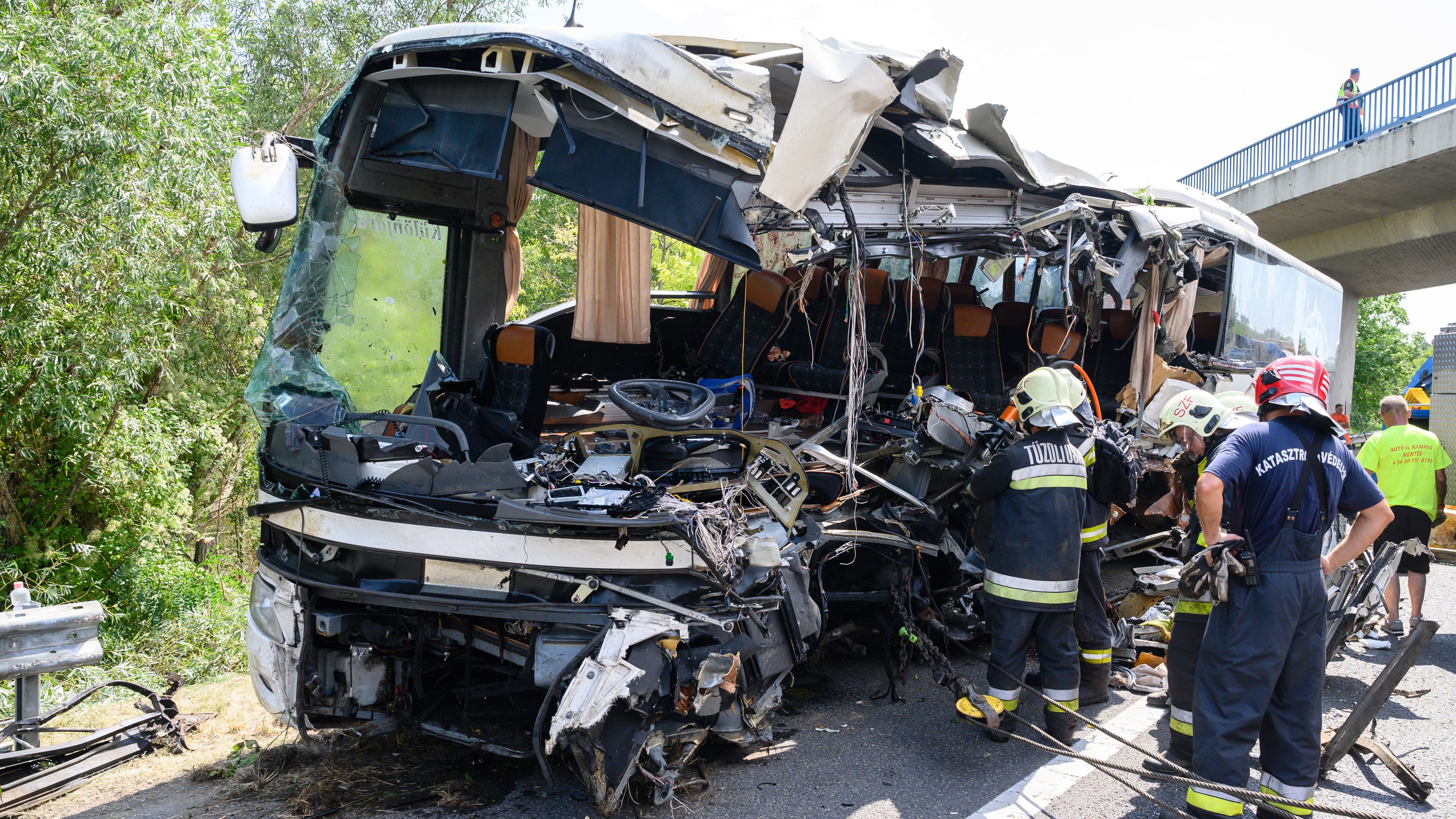 Kilencre emelkedett a szabadbattyáni busztragédia áldozatainak a száma