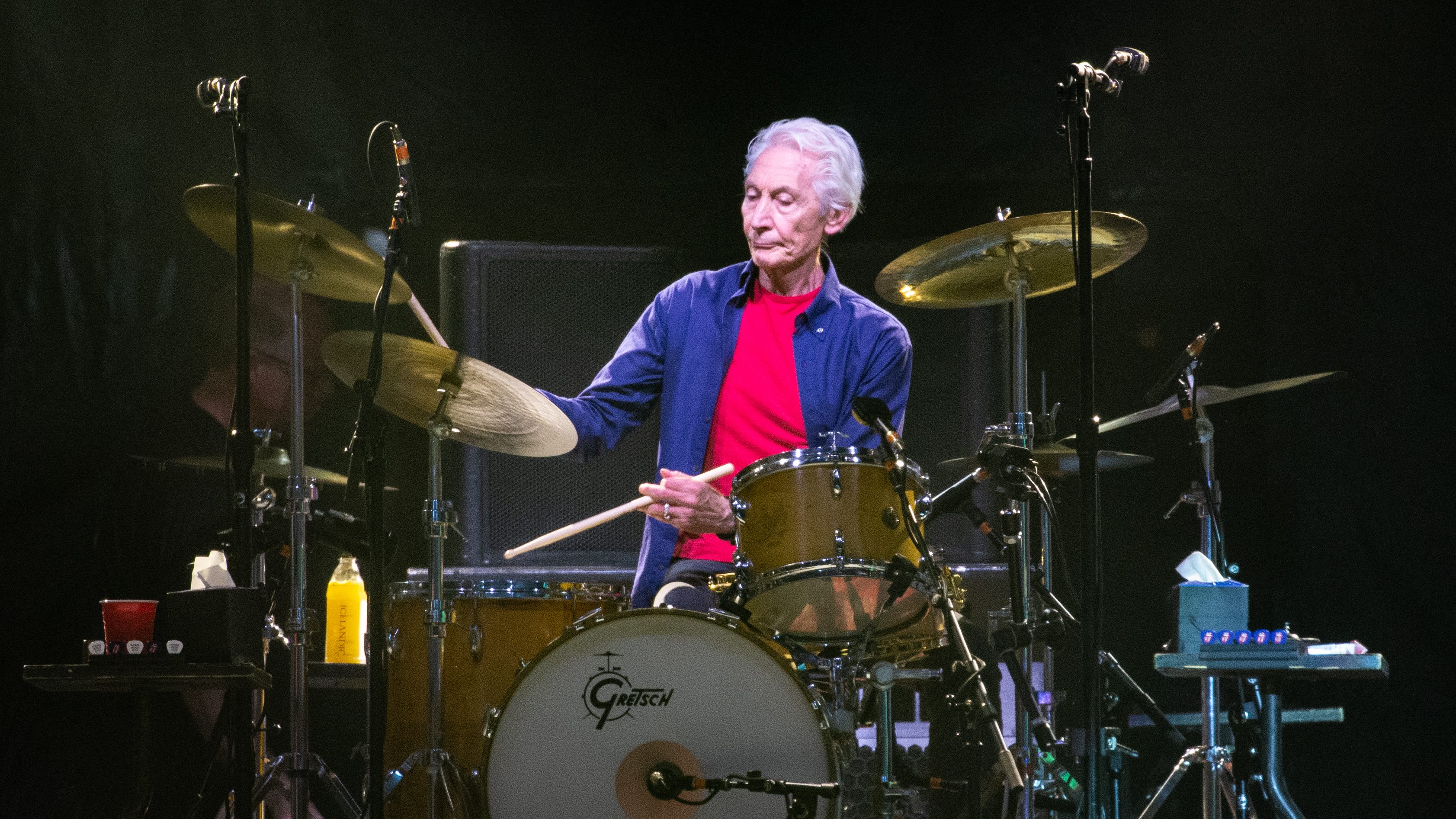 Meghalt Charlie Watts, a Rolling Stones dobosa