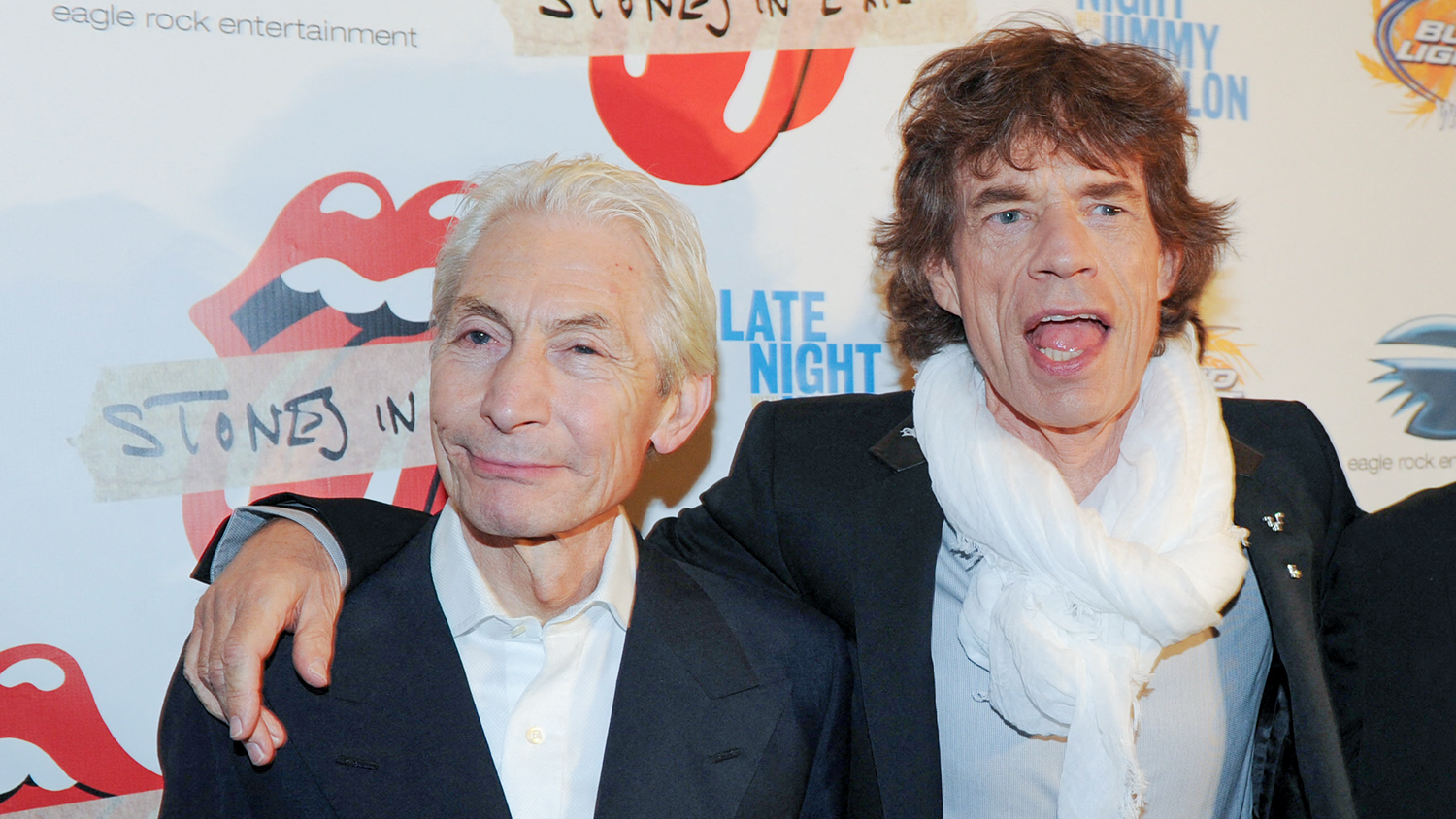 Charlie Watts volt a Stones úriembere, de egyszer azért bemosott Jaggernek