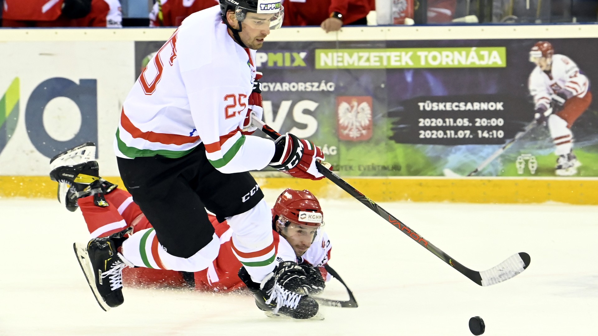 Nem volt elég a kétgólos előny a hokiválogatottnak az olimpiai selejtezőn