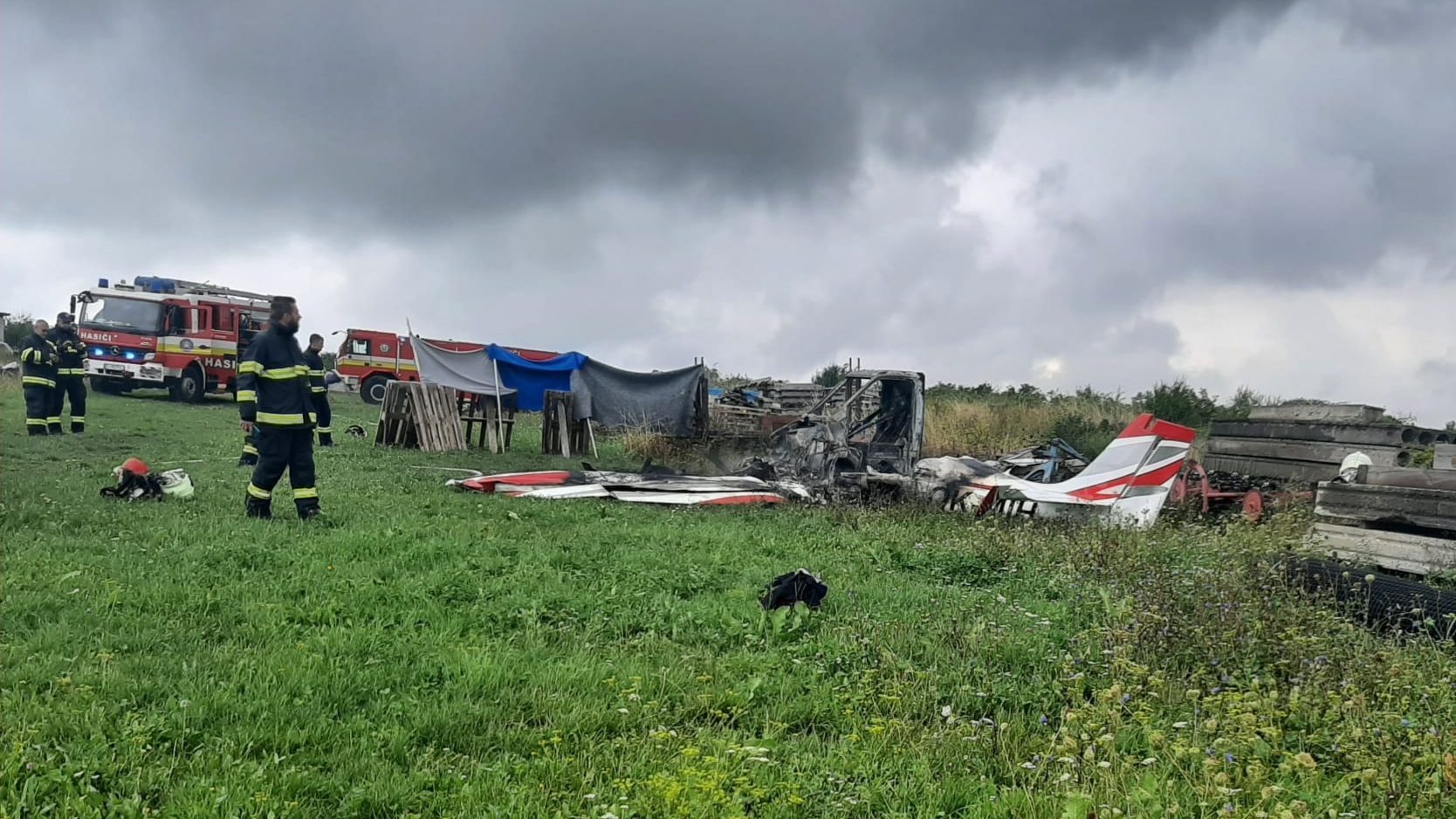 Lezuhant egy kisrepülőgép Szlovákiában, hárman meghaltak