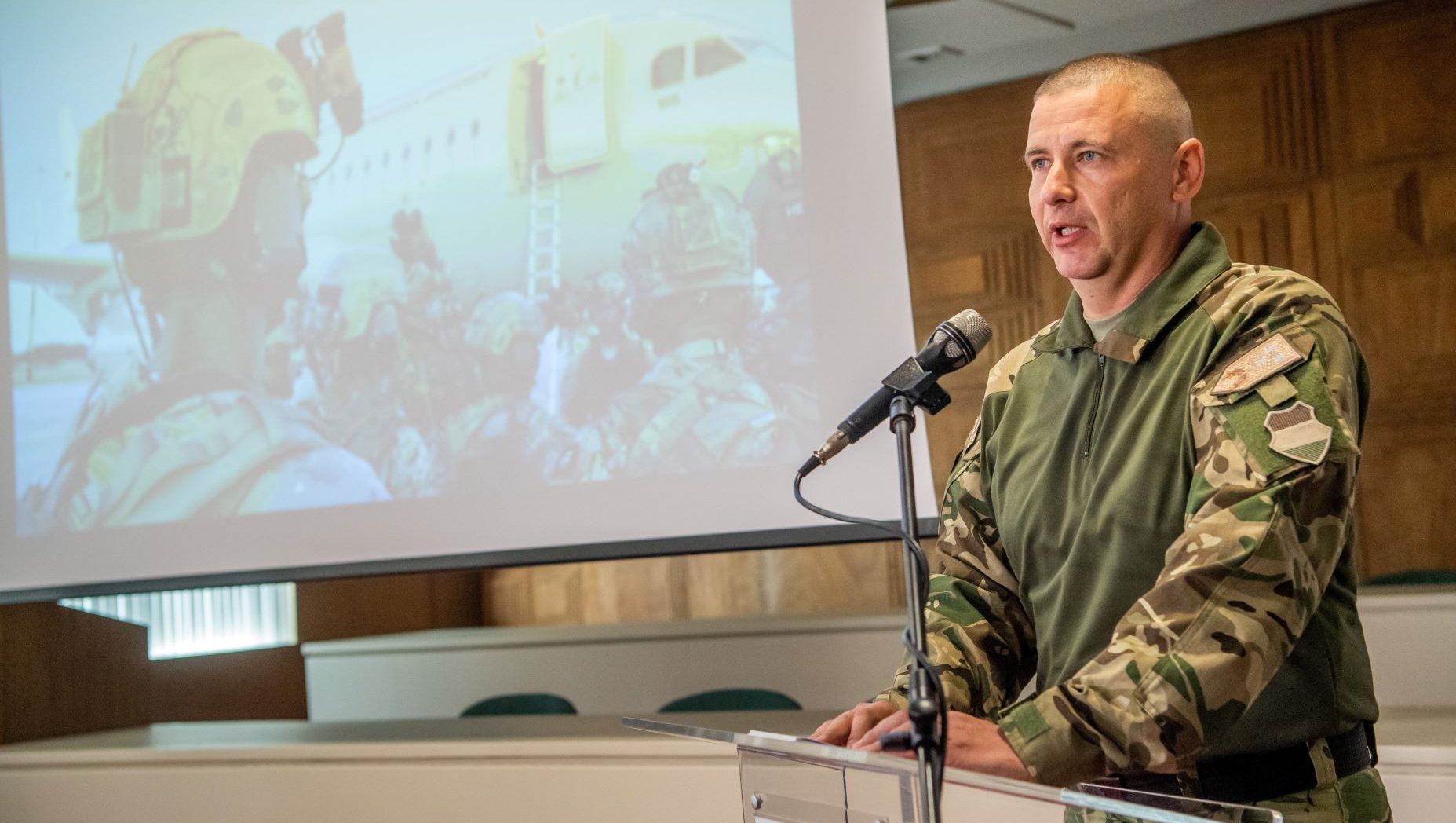 A NATO nem tud arról az incidensről, amiről a magyar honvédség parancsnoka beszélt