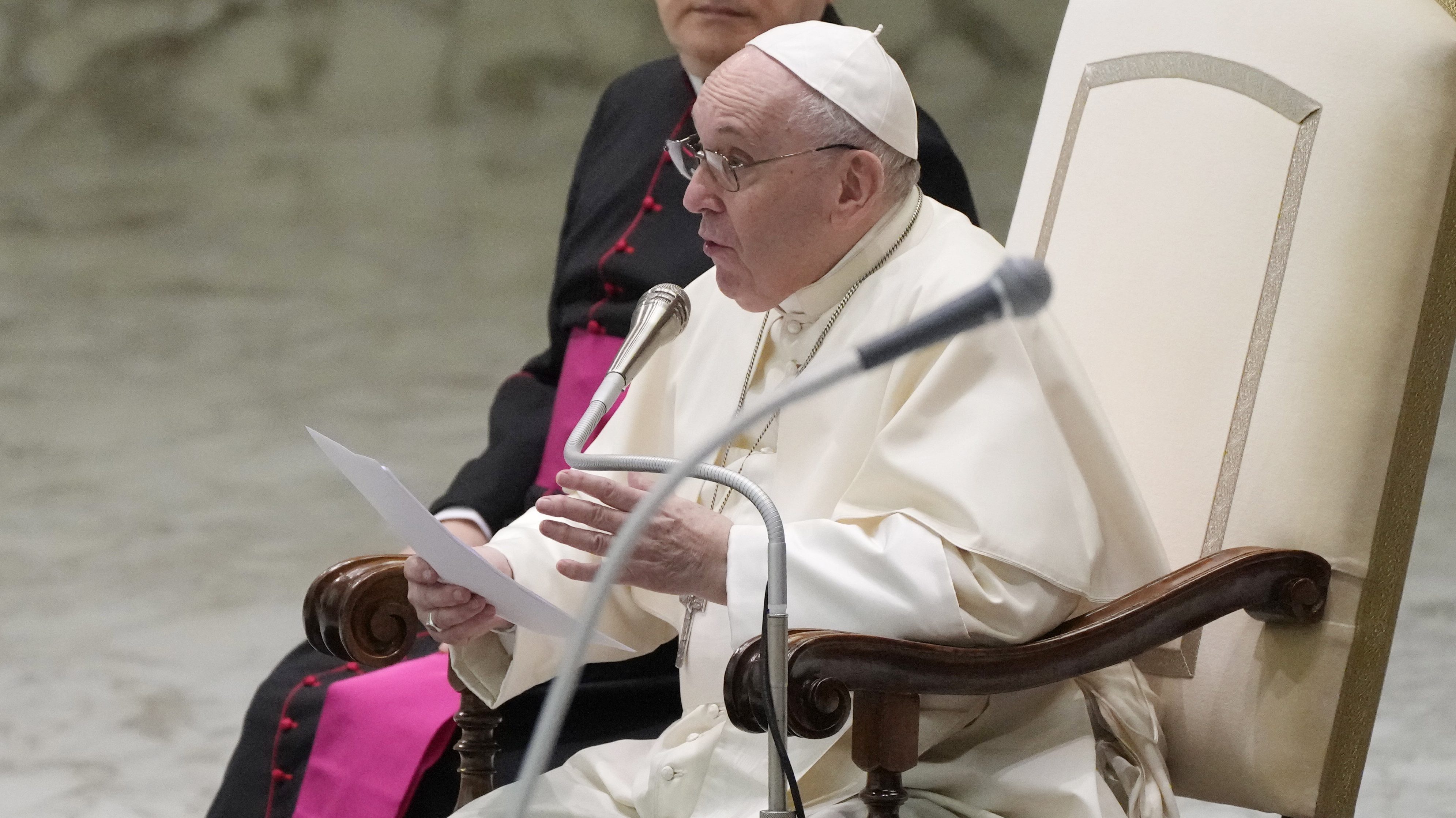 Ferenc pápa imára kéri a keresztényeket Afganisztán miatt