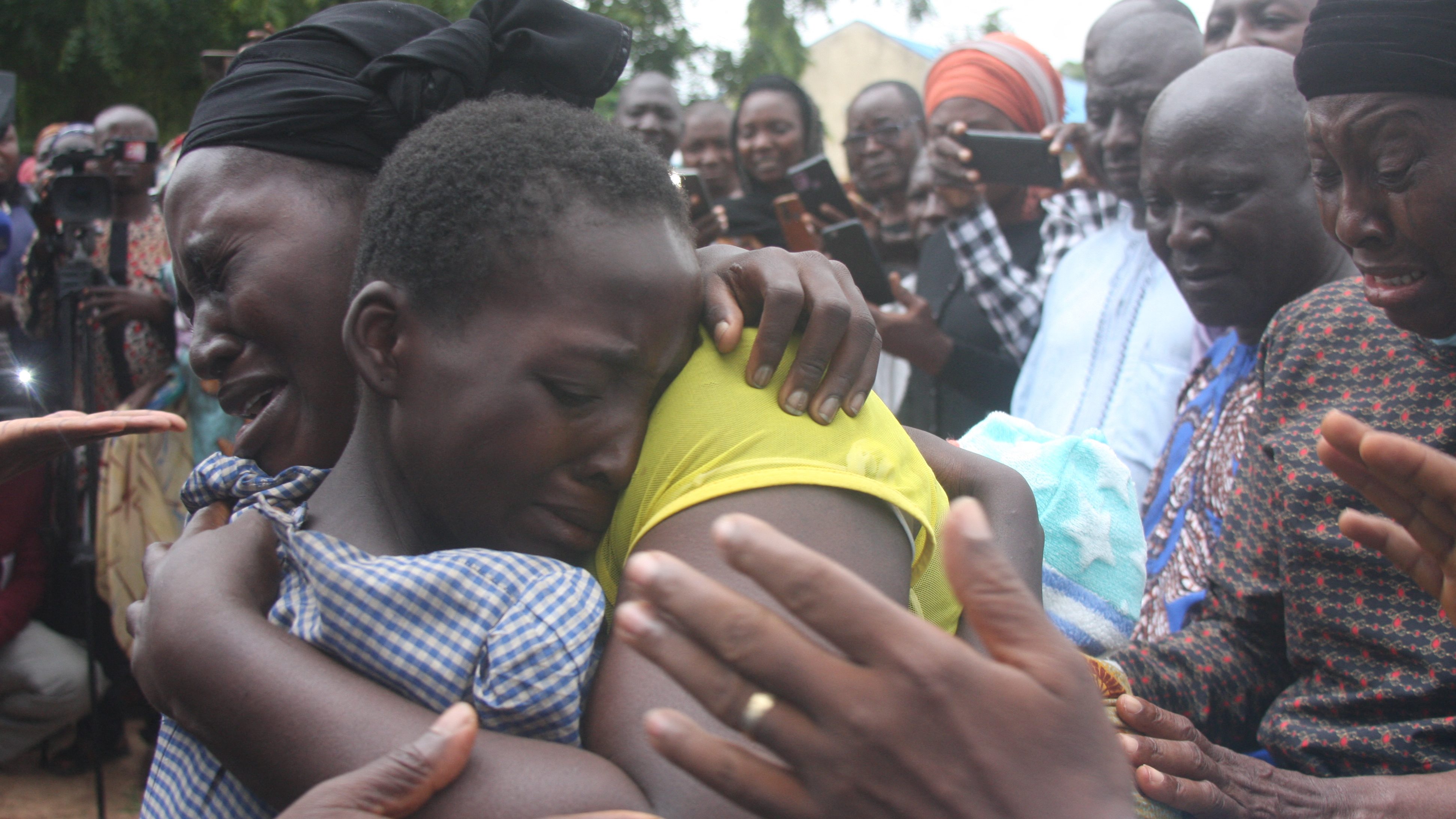 Újabb tömeges gyerekrablás volt Nigériában