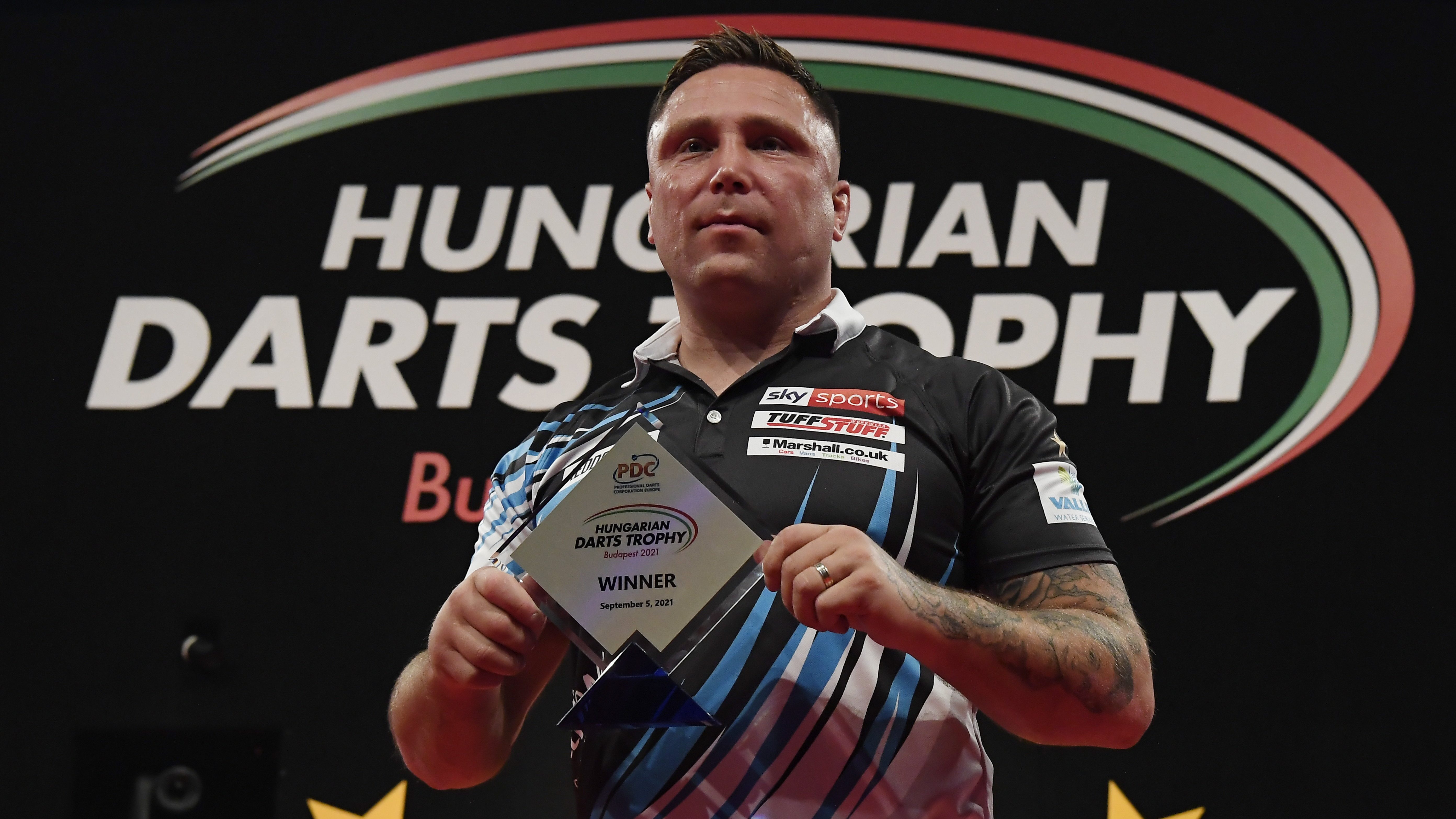 Megvan a magyar dartscsapat vb-ellenfele, egy Gerwyn Price elleni meccs a tét