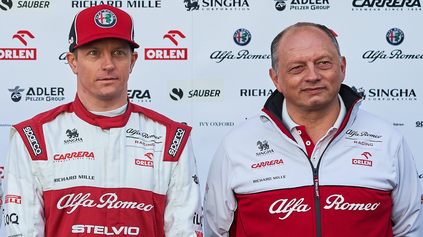 Kimi Räikkönent más pozícióban, de megtartaná az Alfa Romeo
