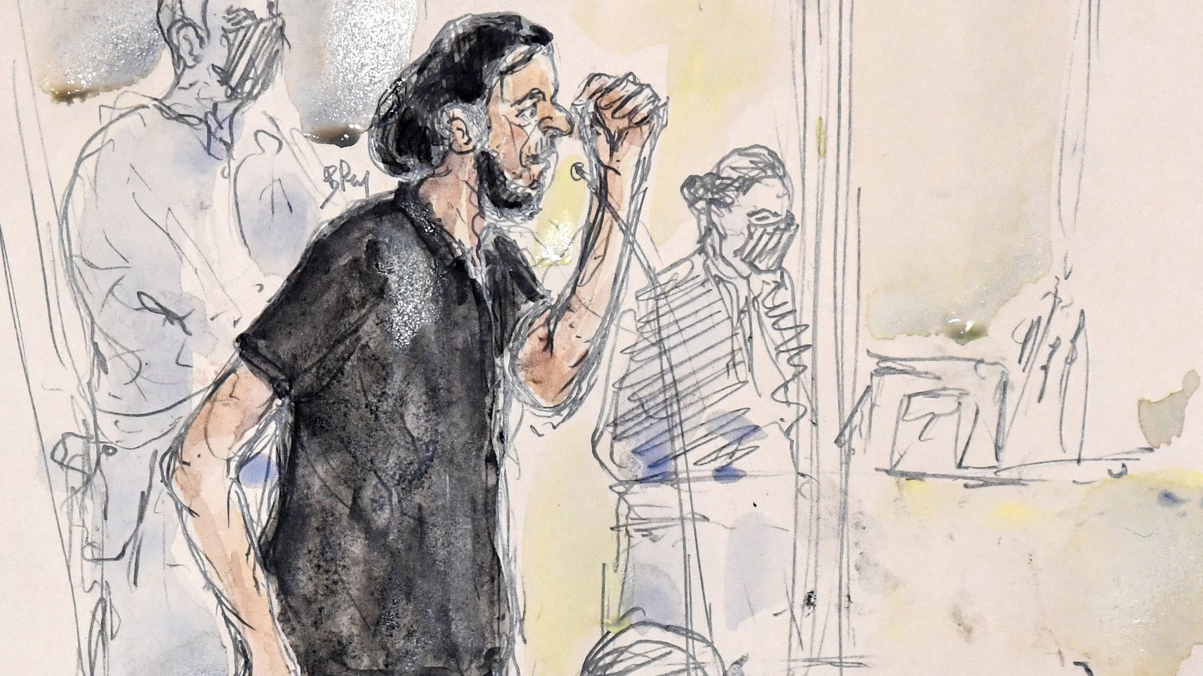Abdeslam háborgott, felfüggesztették a párizsi terrortámadás tárgyalását