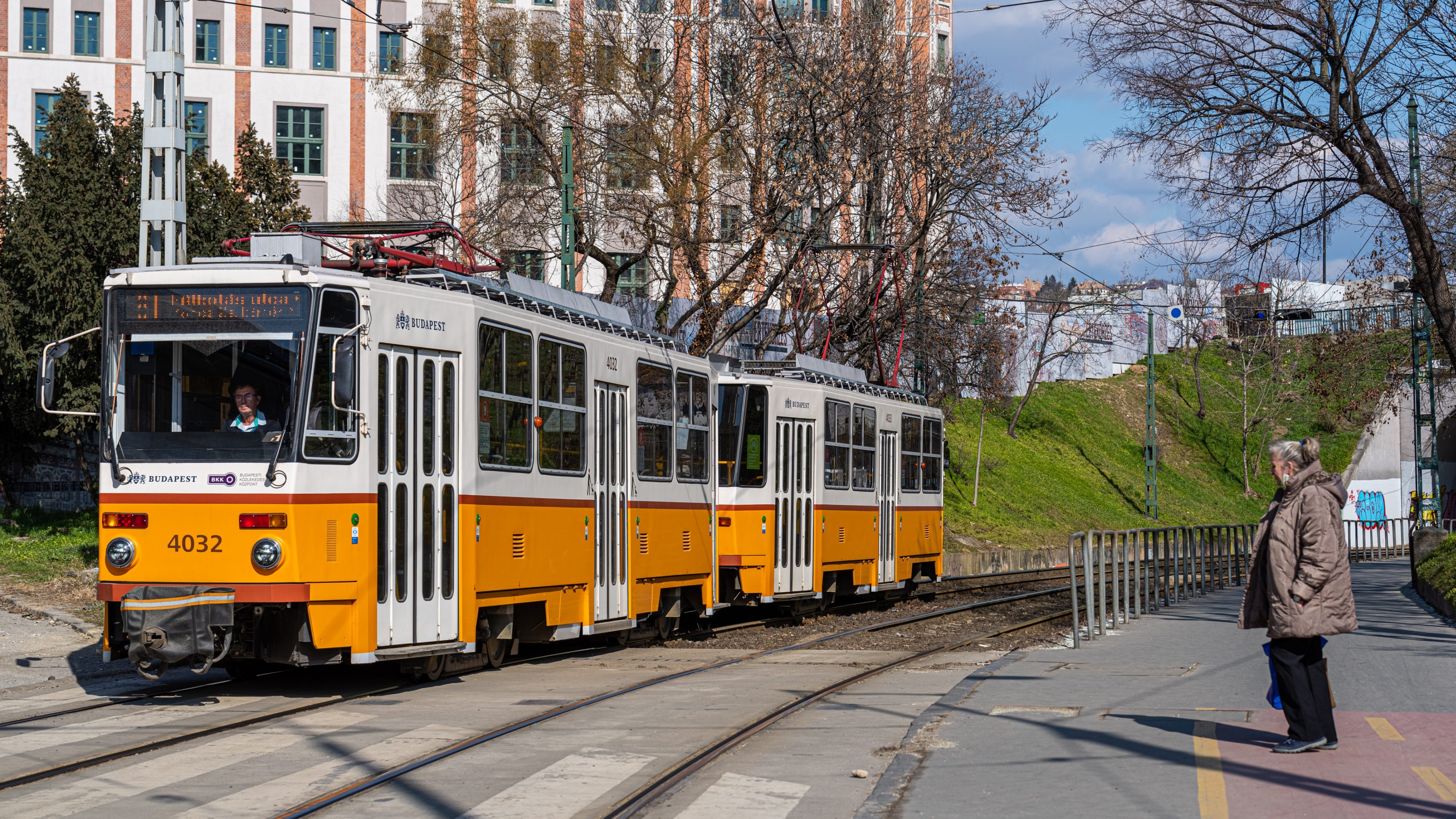 Alig lesz villamos Budapesten, ami a megszokott menetrend szerint jár a hétvégén