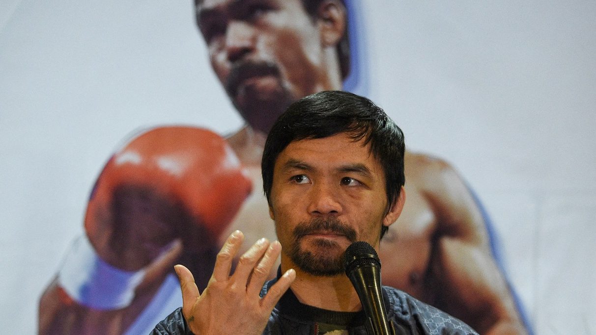 Manny Pacquiao a Fülöp-szigetek elnökének jelölteti magát