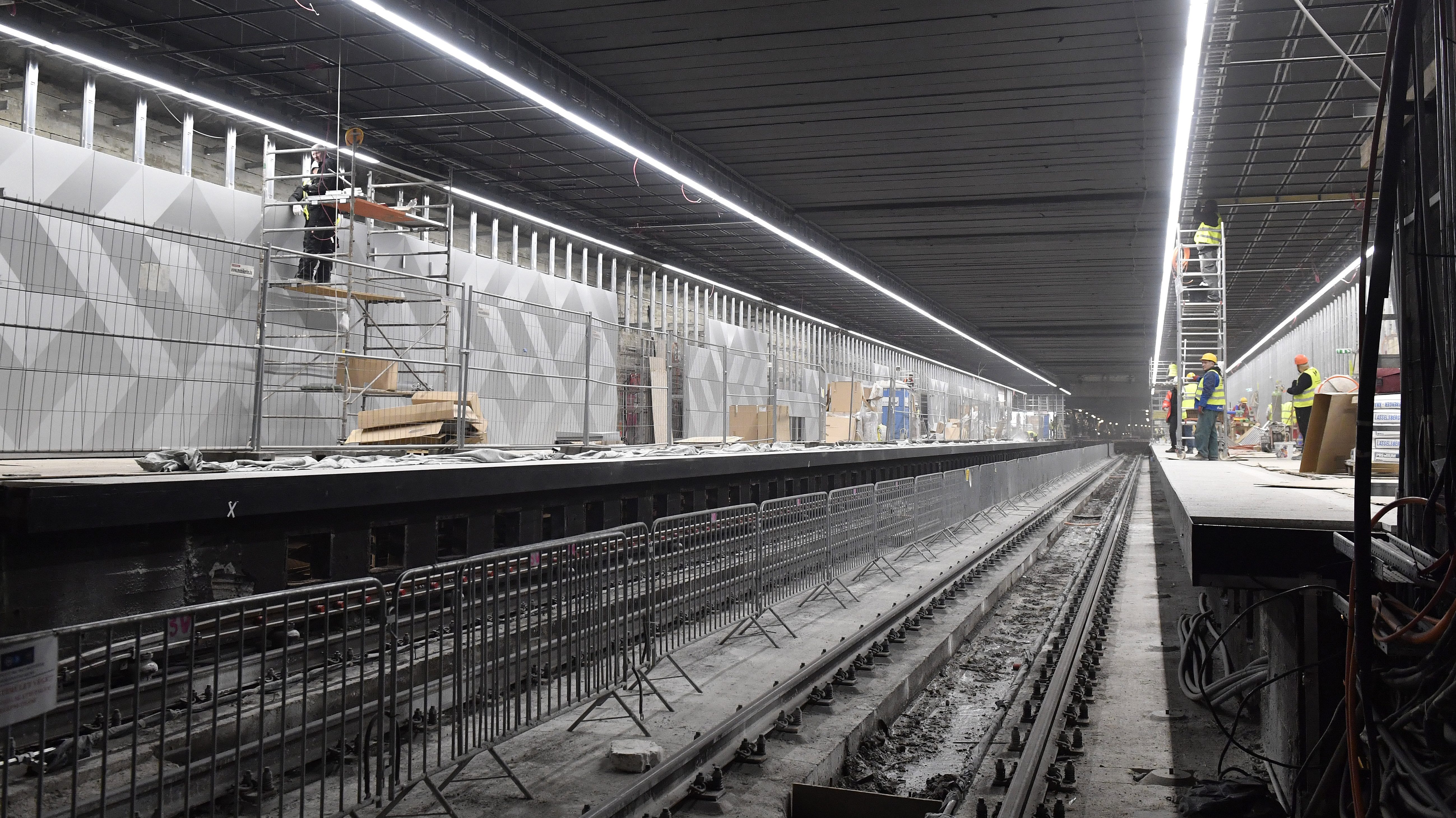 Negyedévet csúszhat az M3-as metró befejezése