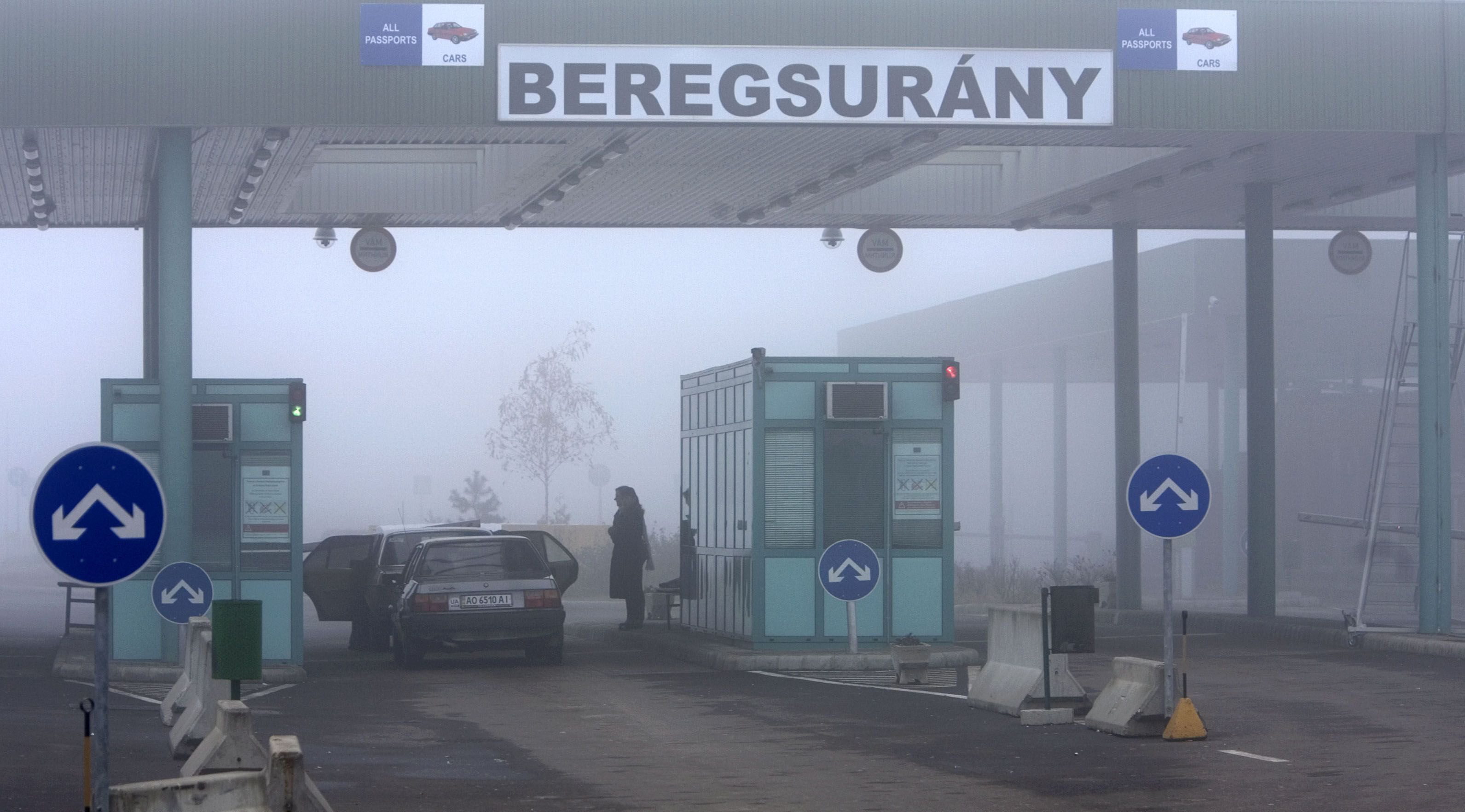 Kétszázötven kilenc milliméteres lőszert találtak egy autóban a beregsurányi határállomáson