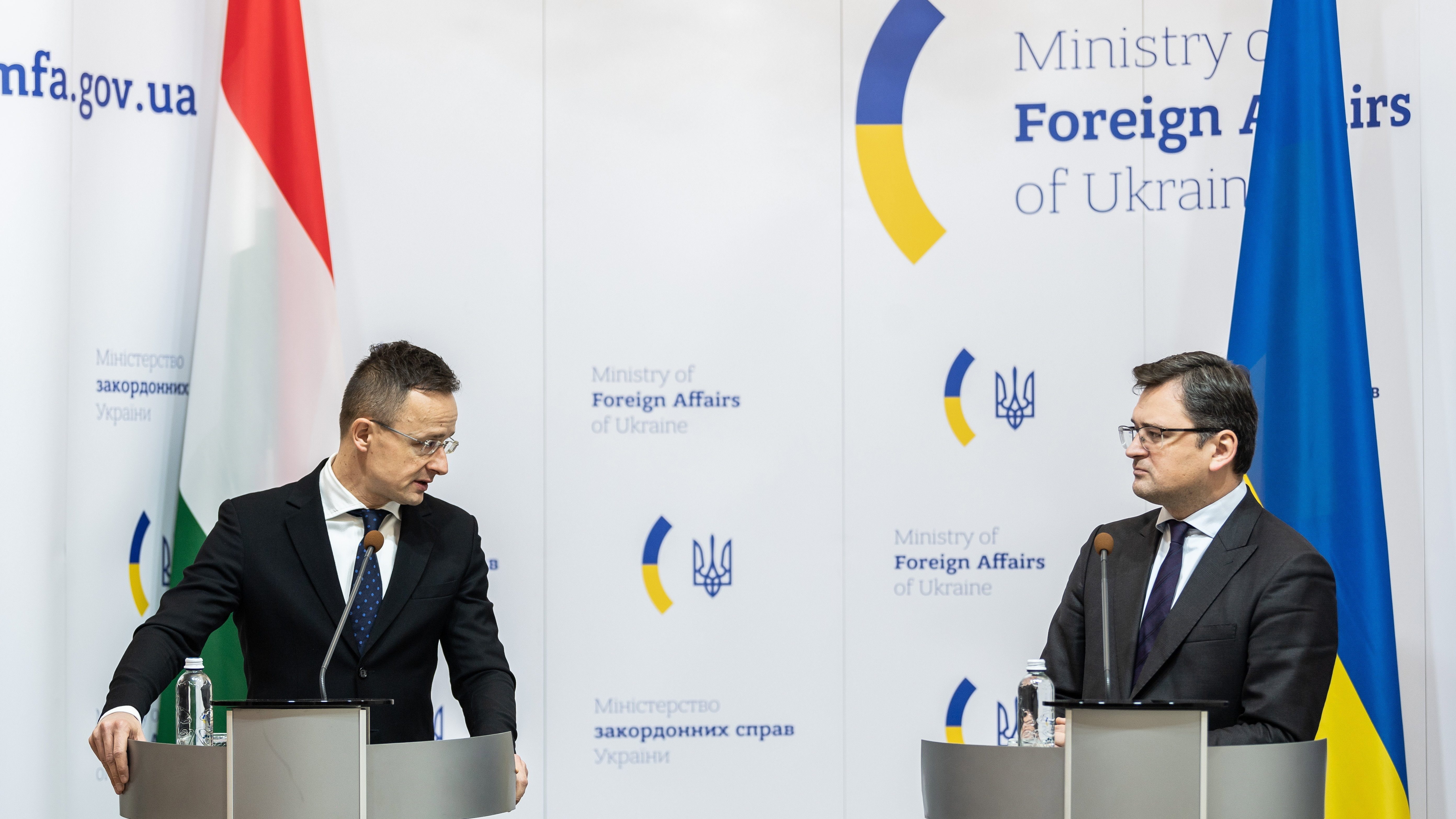 Az ukrán külügyminisztérium is bekéreti a magyar nagykövetet