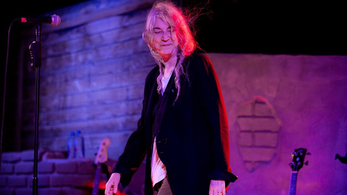 Patti Smith Budapesten lép fel októberben