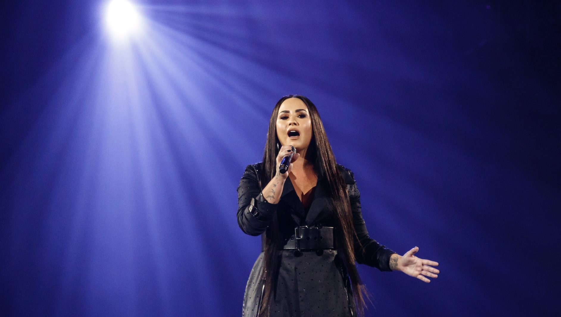 Demi Lovato azt mondja, földönkívüliekkel találkozott, csodás élményként írta le