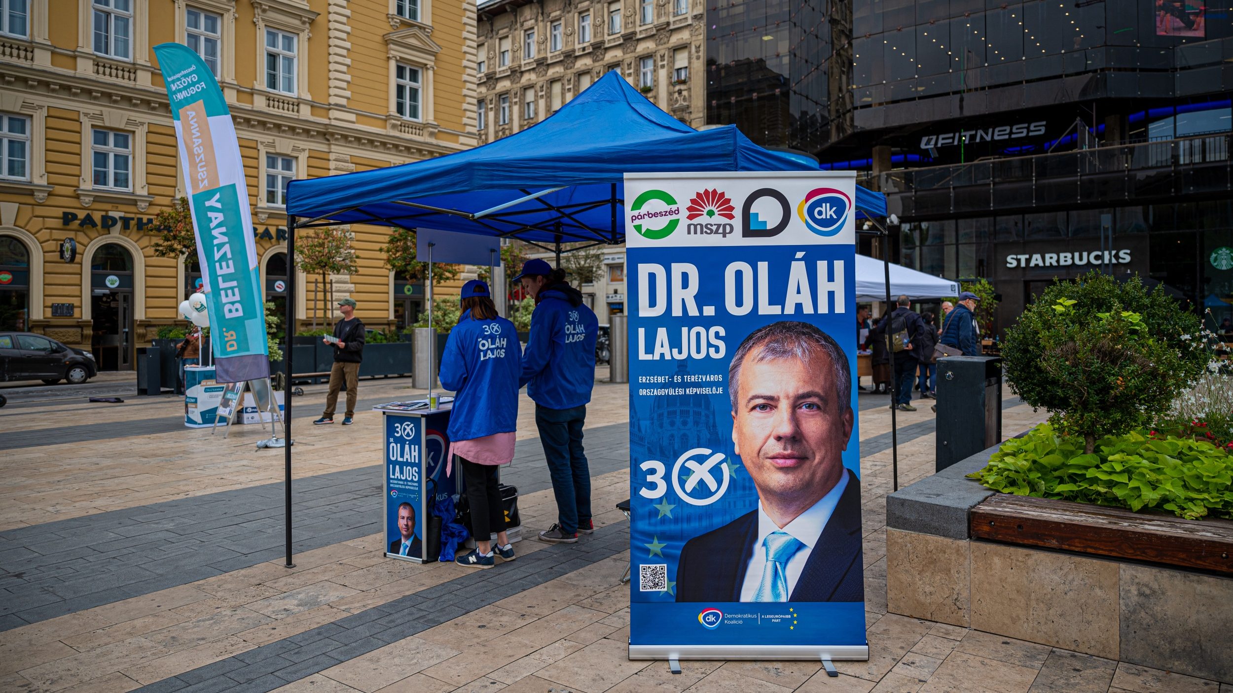 Felpofoztak egy DK-s női aktivistát Budapesten