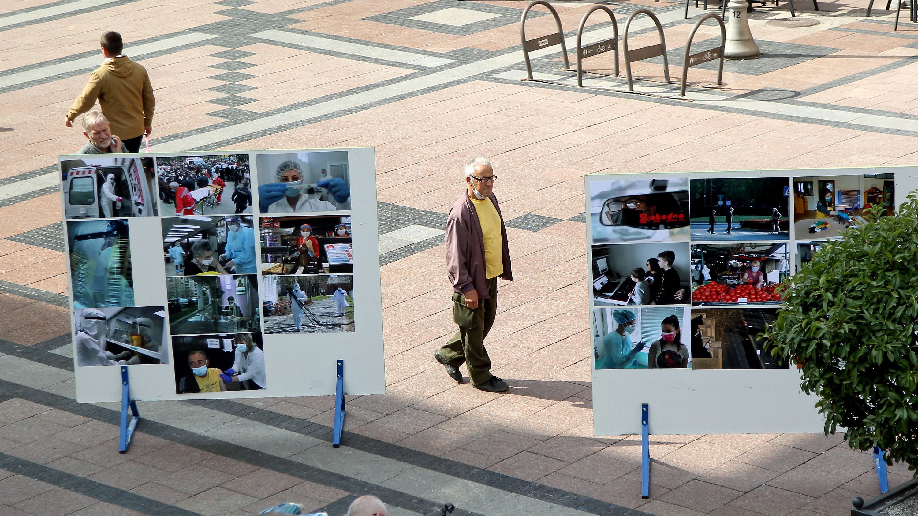 Megtelnek a kórházak, egyre nagyobb a baj Szerbiában