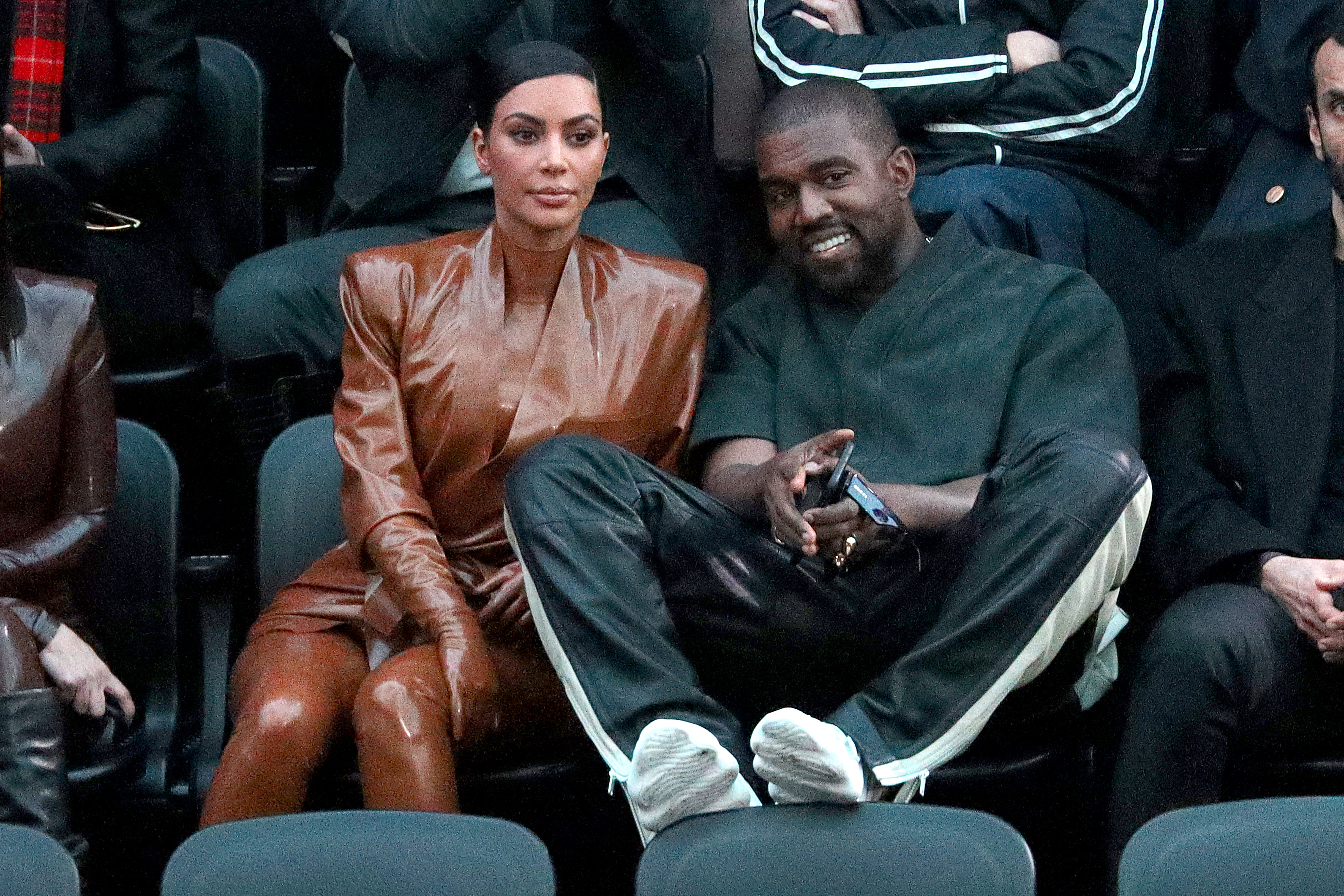 Rég volt már ilyen, hogy Kim Kardashiant Kanye Westtel közösen fotózták le