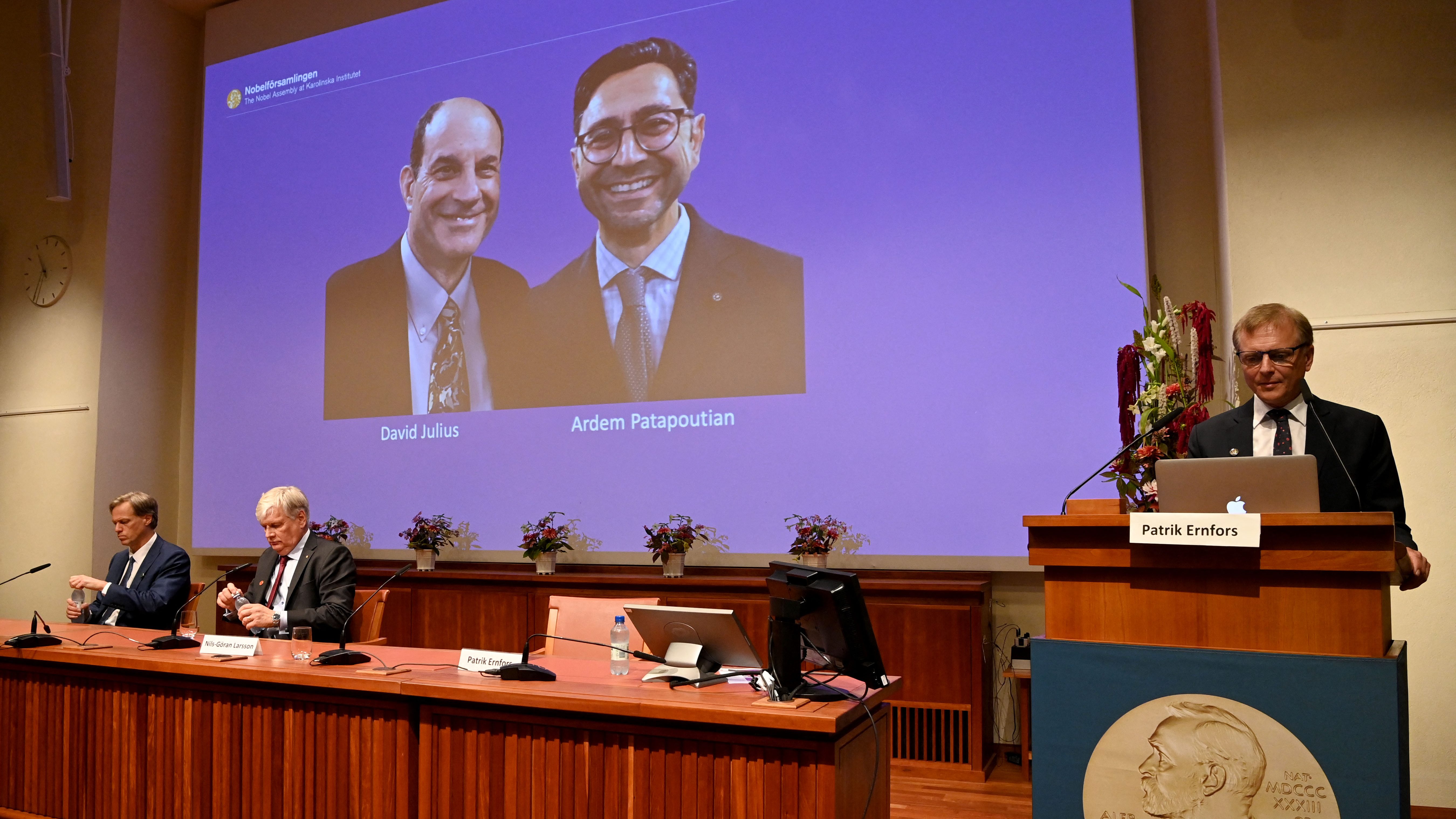 A hőmérséklet és érintés receptoraiért járt az idei orvosi Nobel-díj