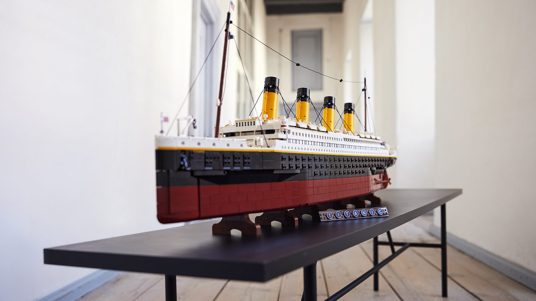 A LEGO Titanic-tól még James Cameron is beájulna