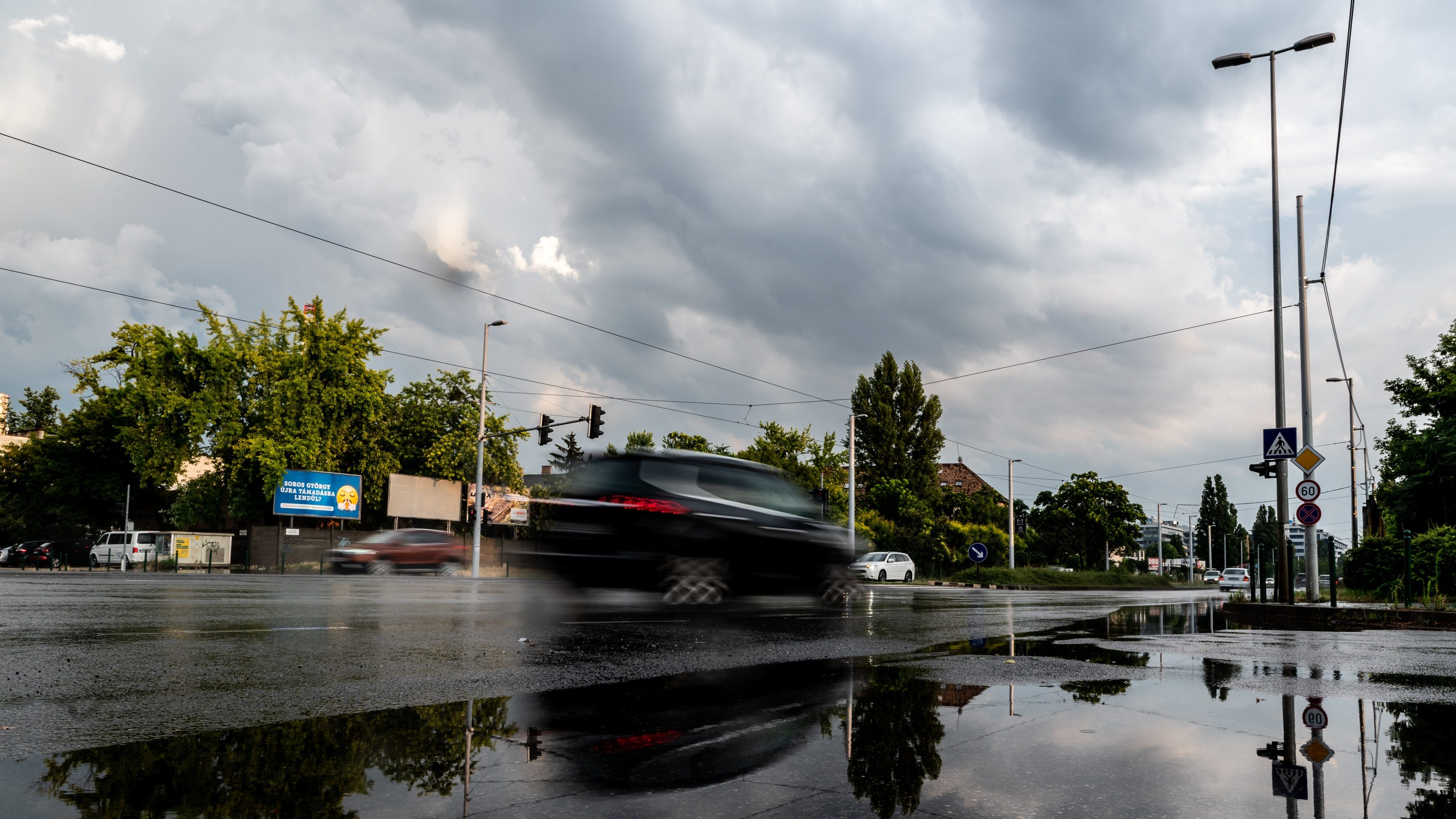 Északon napsütés, délen eső várható