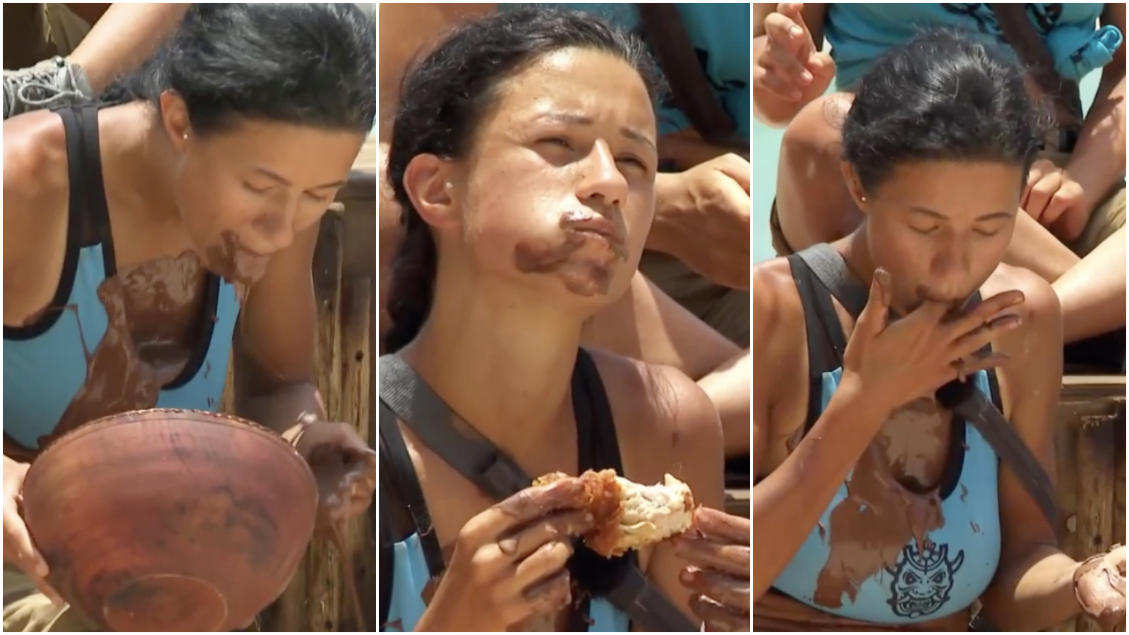 Survivor: Juliska magára kent egy tál mogyorókrémet, hogy később megehesse