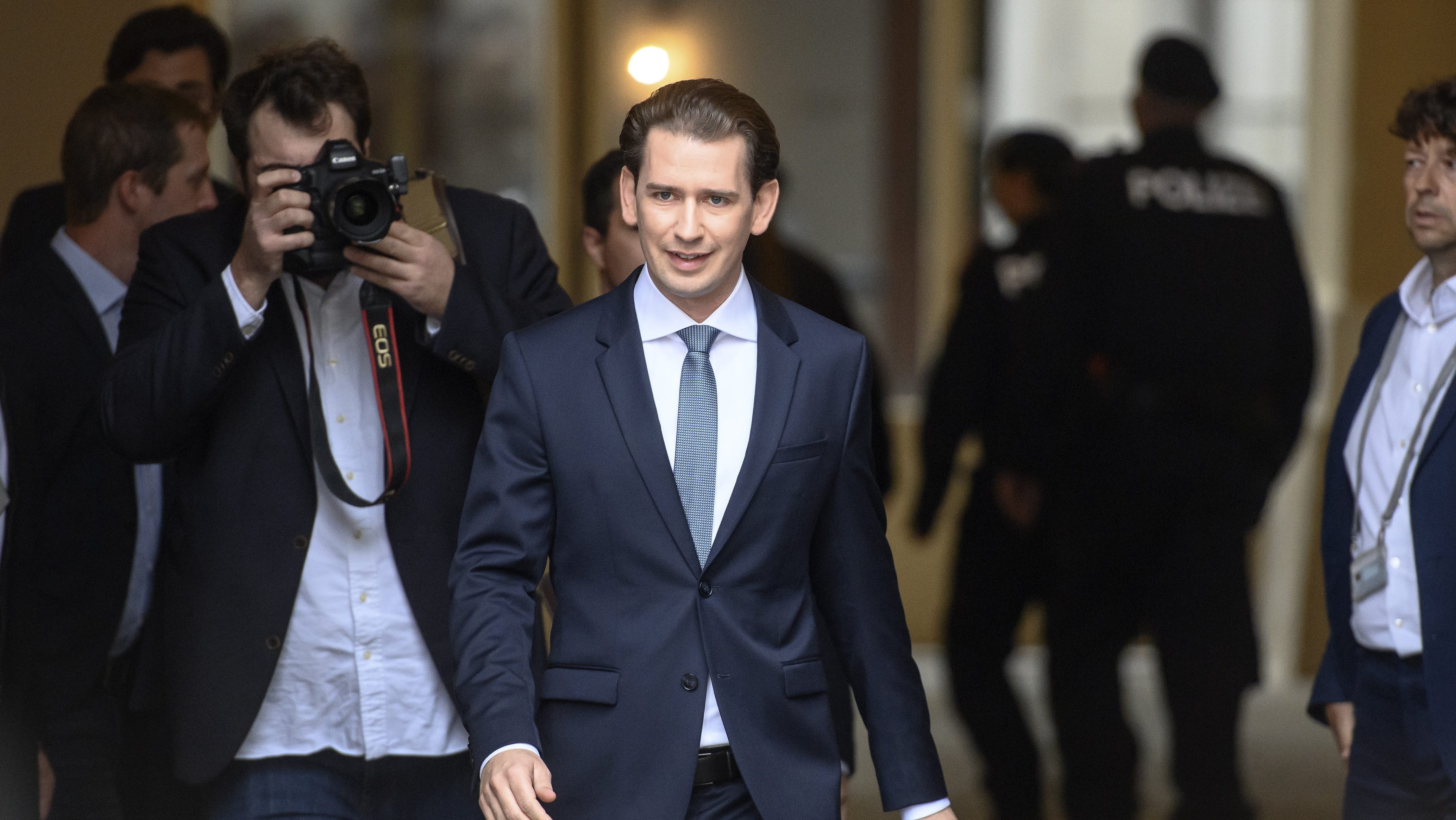 Lemondott Sebastian Kurz osztrák kancellár