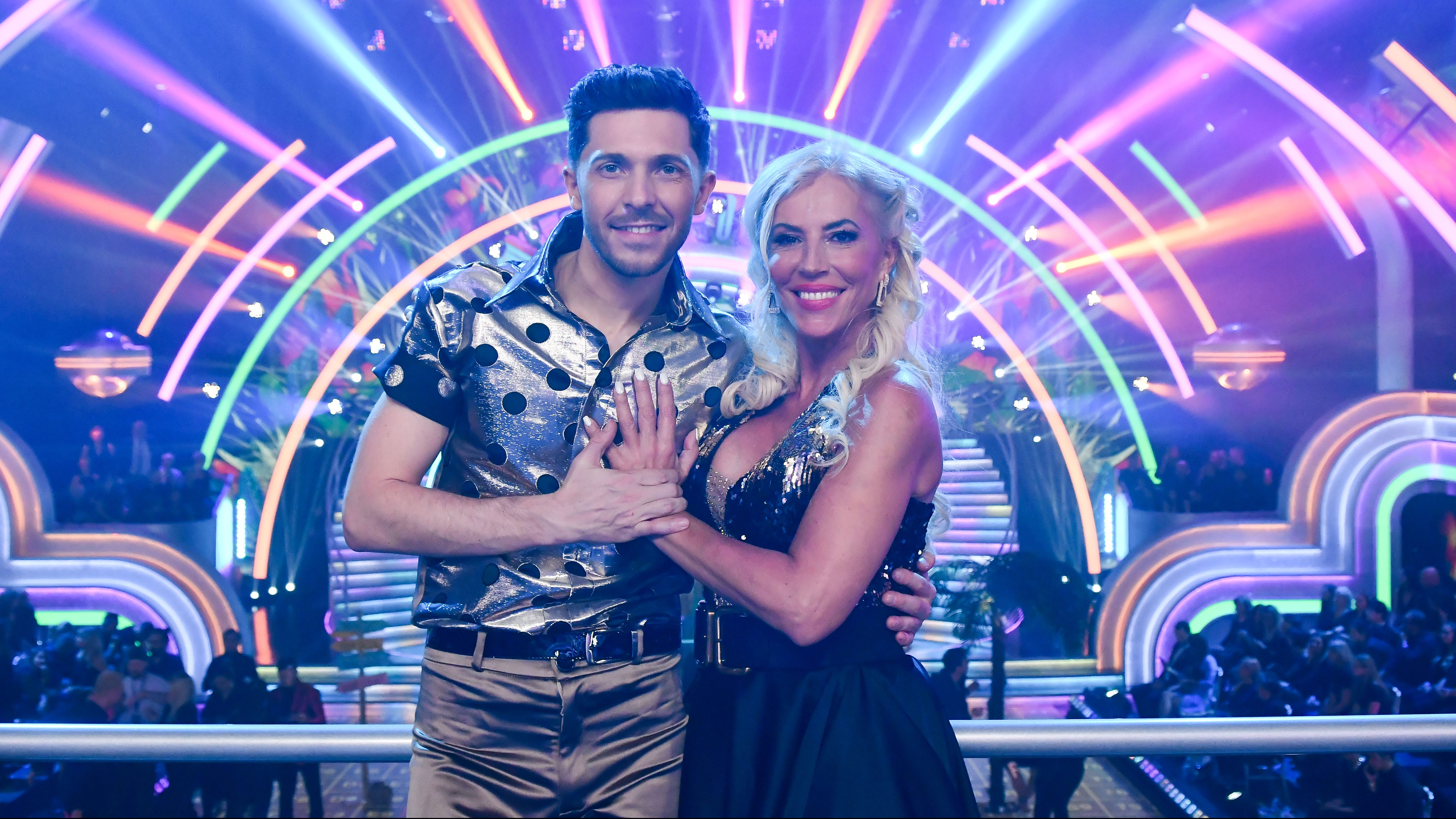 DWTS: Hevesi Kriszta sírva fakadt, miután megtudta, az ő párosuk esett ki