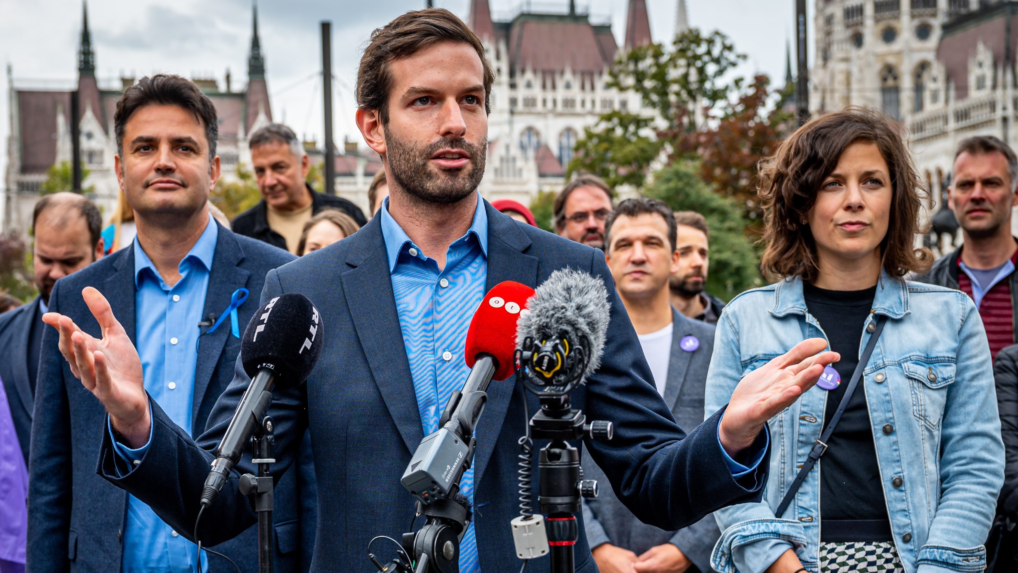 Fekete-Győr András: Minden tőlem telhetőt meg fogok tenni a következő elnök, a Momentum és az összefogás sikeréért