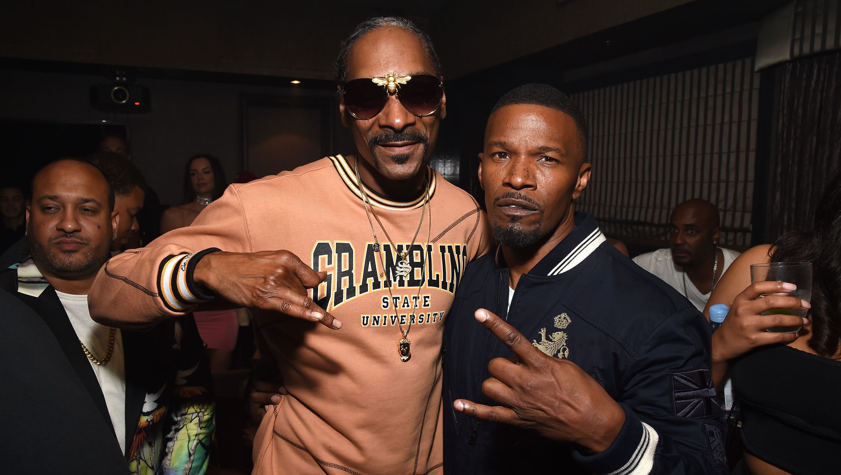 Jamie Foxx arra kérte Snoop Doggot, fenyítse be lánya pasiját