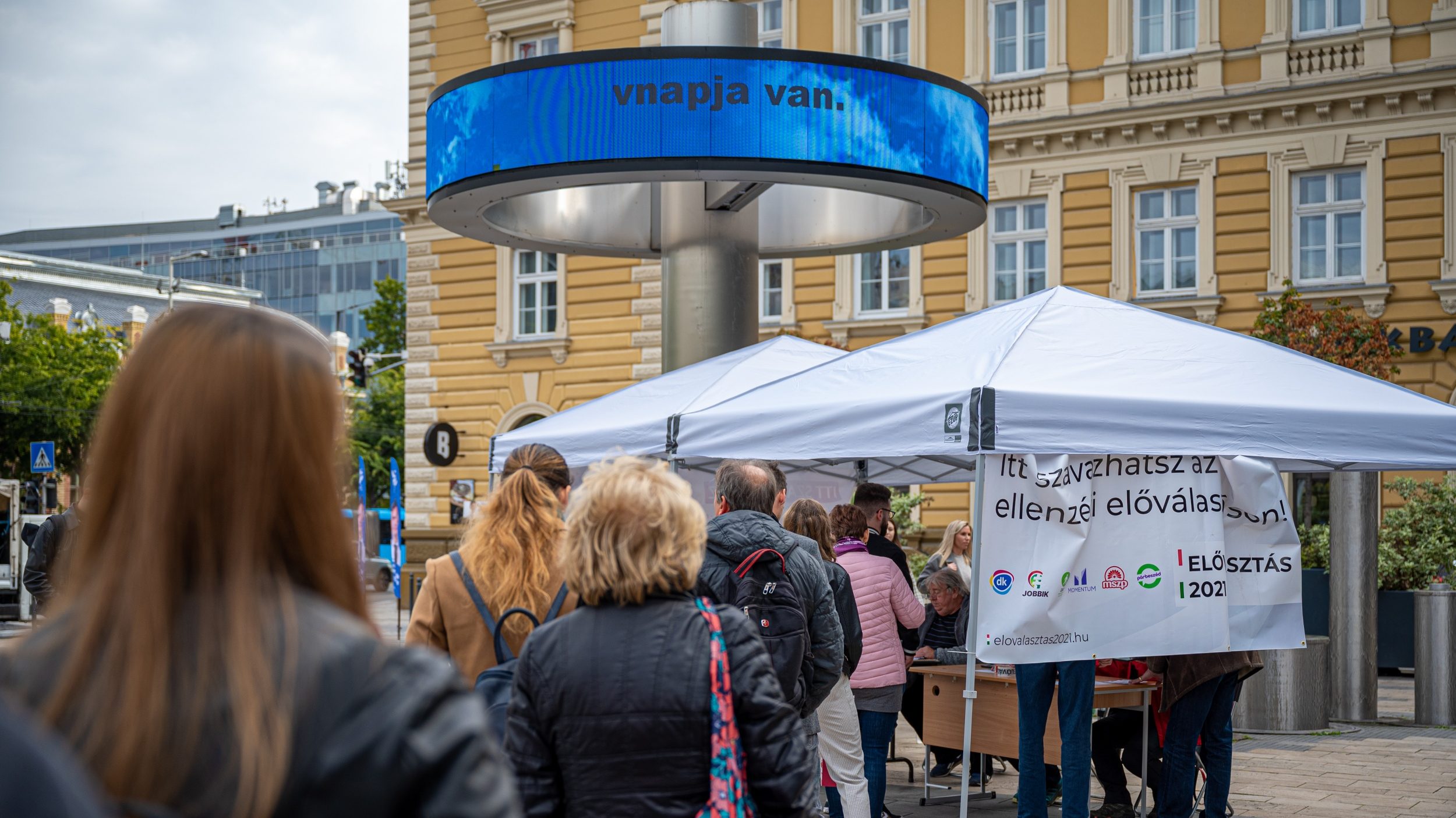 Újabb részvételi rekord az ellenzéki előválasztáson