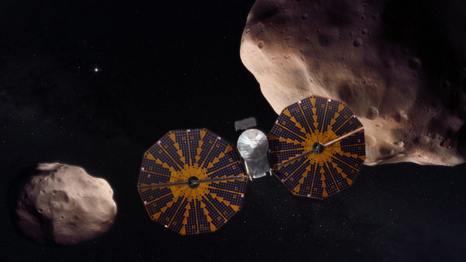 Baj lehet a NASA aszteroidavadász űrszondájával
