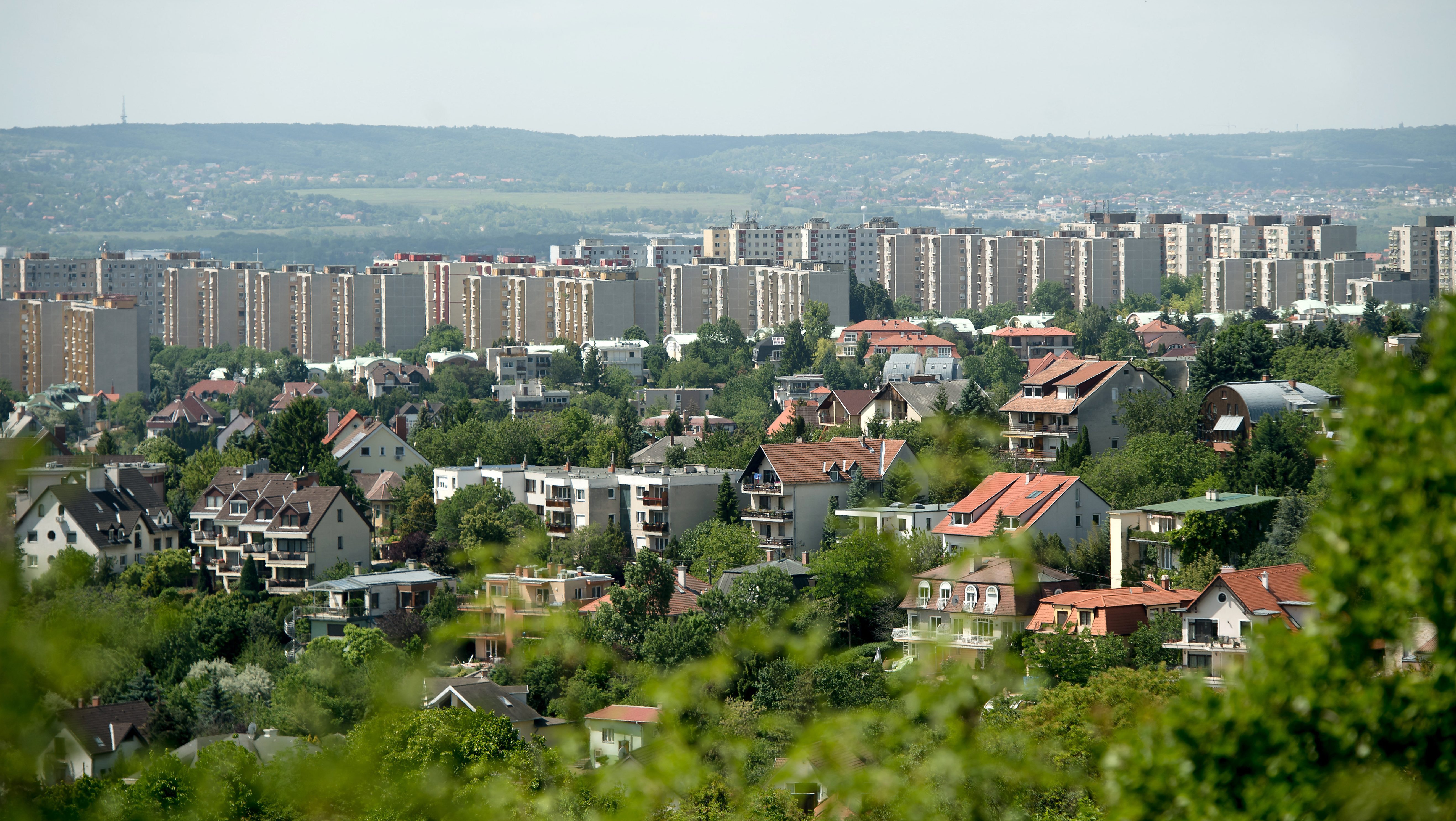 Gazdagréten lehet a legdrágábban panelt venni Budapesten