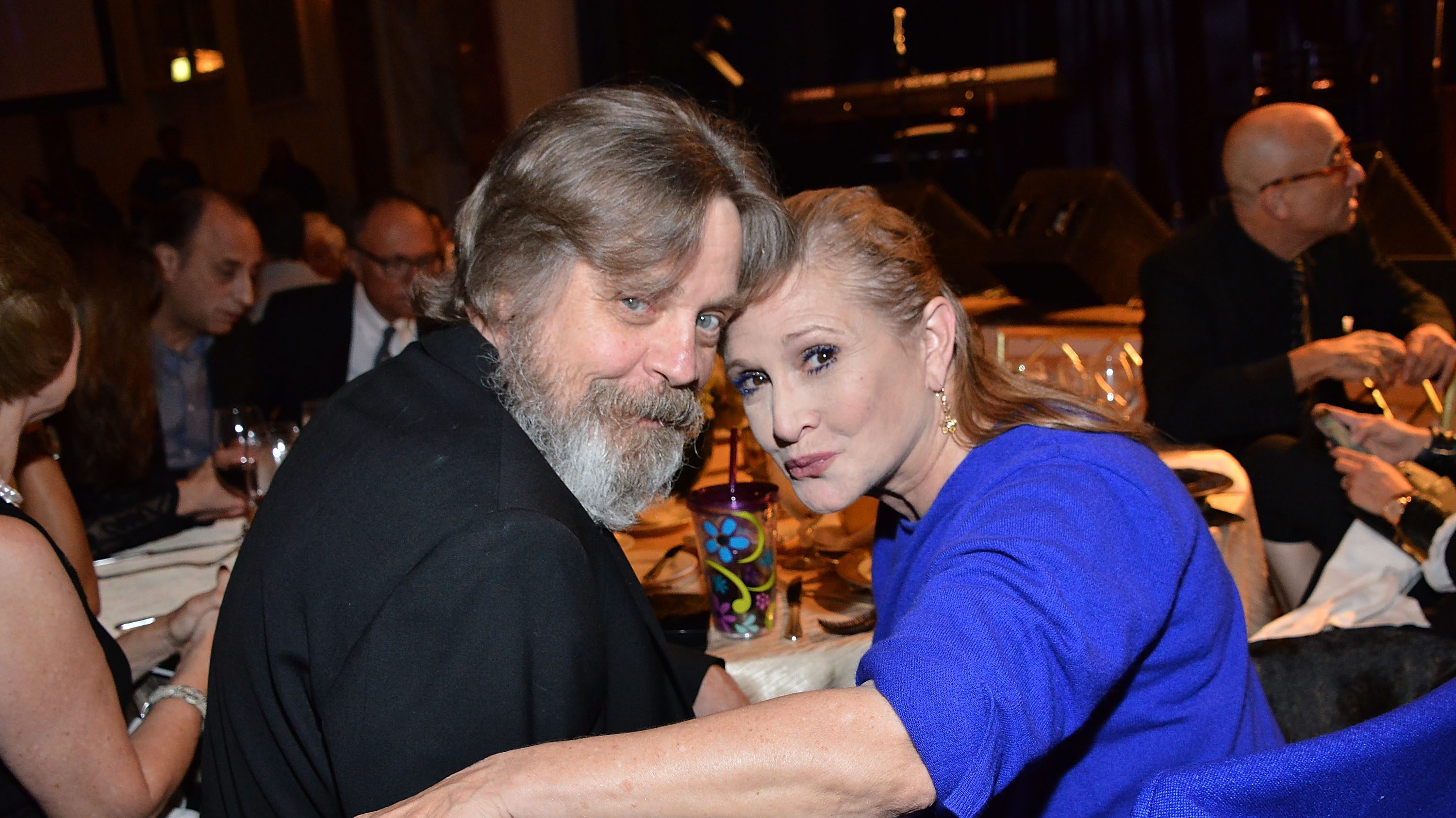 Mark Hamill közös képpel emlékezik meg Carrie Fisher szülinapjáról