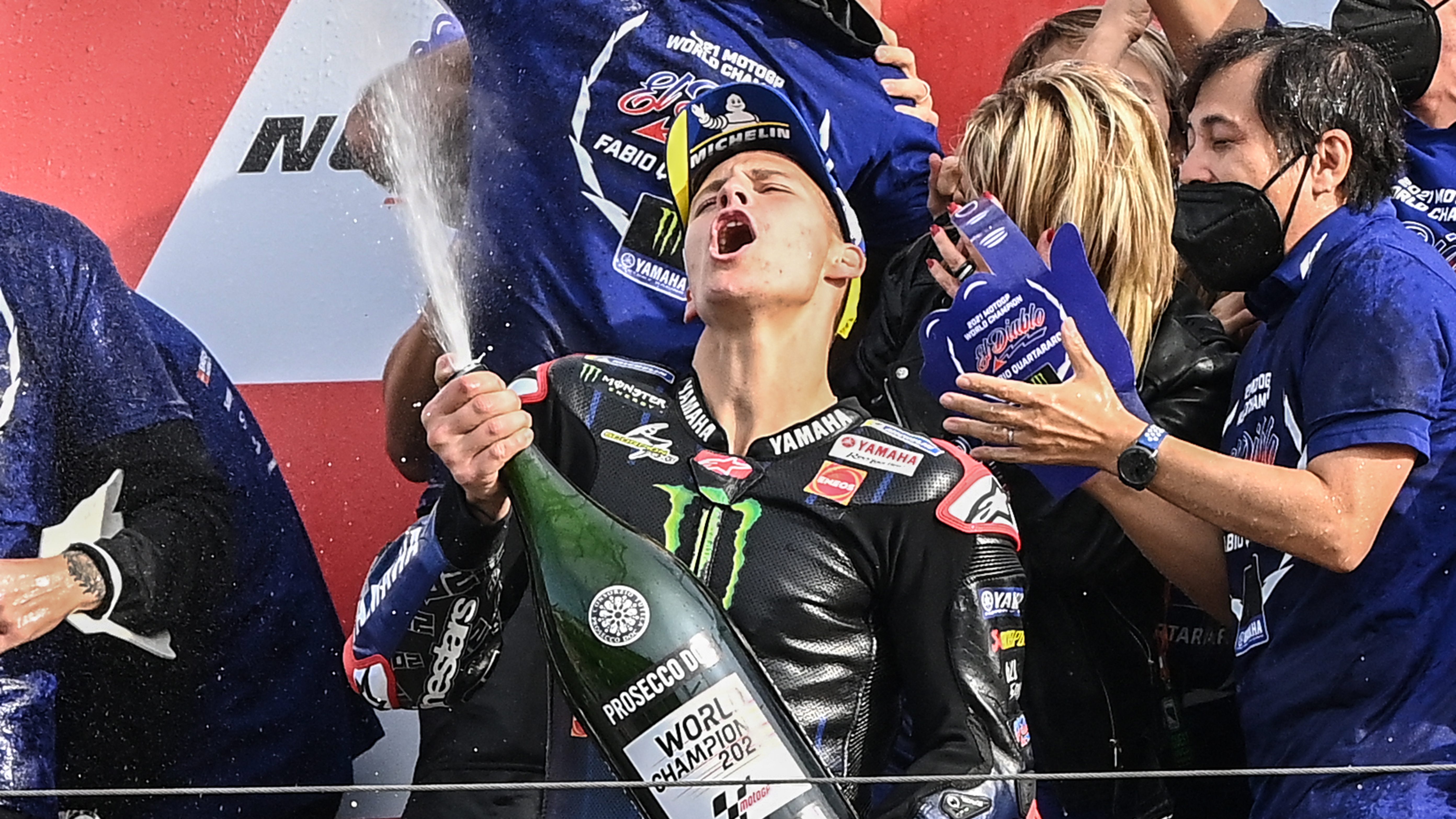 Egyetlen esés eldöntötte a világbajnoki címet a MotoGP-ben