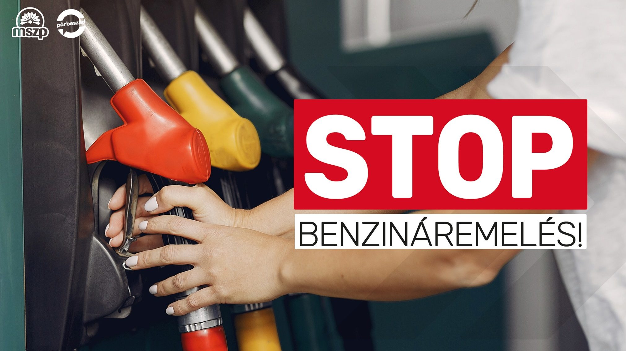 Stop Orbán! Stop benzinár! – itt az MSZP-javaslat
