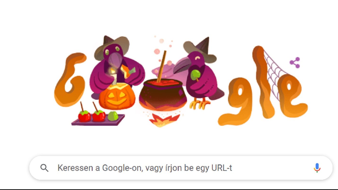 Így ünnepli a Google a Halloweent idén