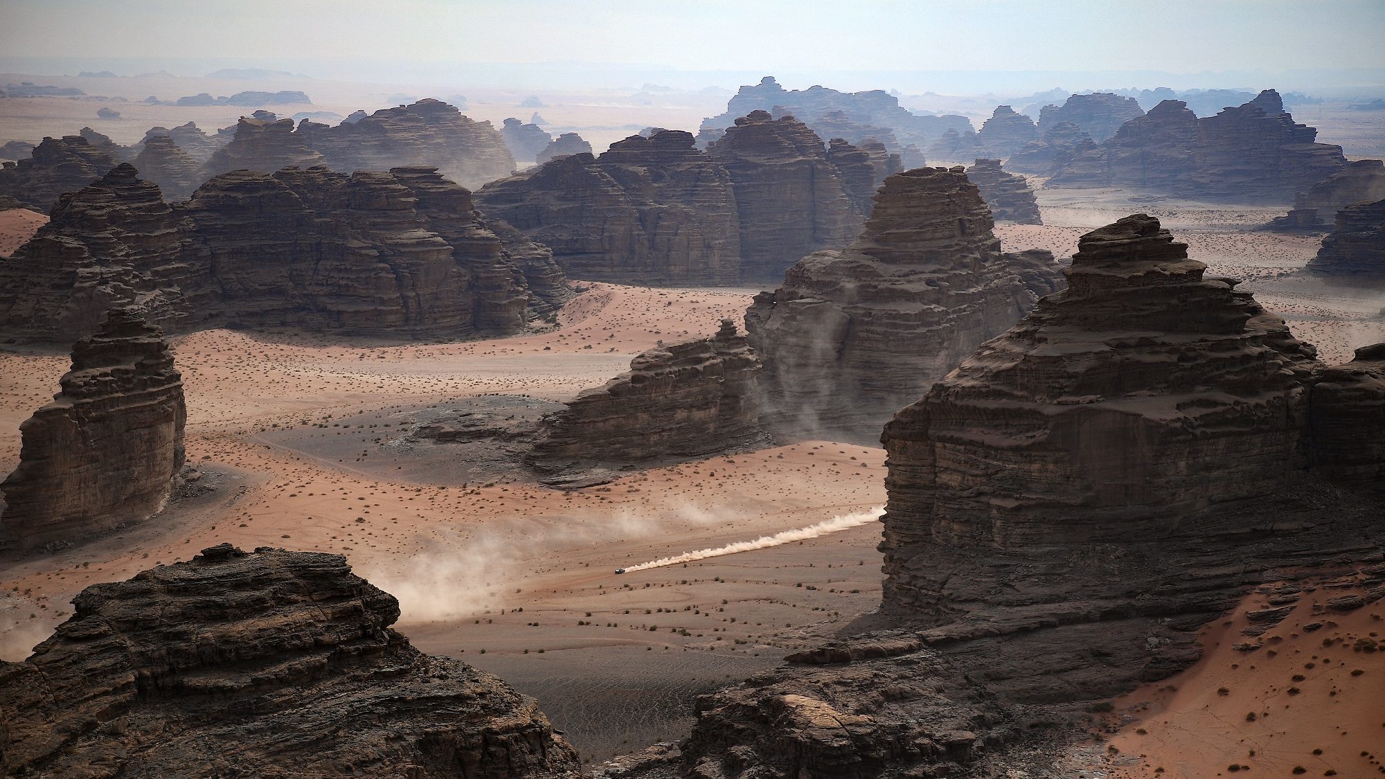 Hatalmas várost épít Szaúd-Arábia a sivatagba