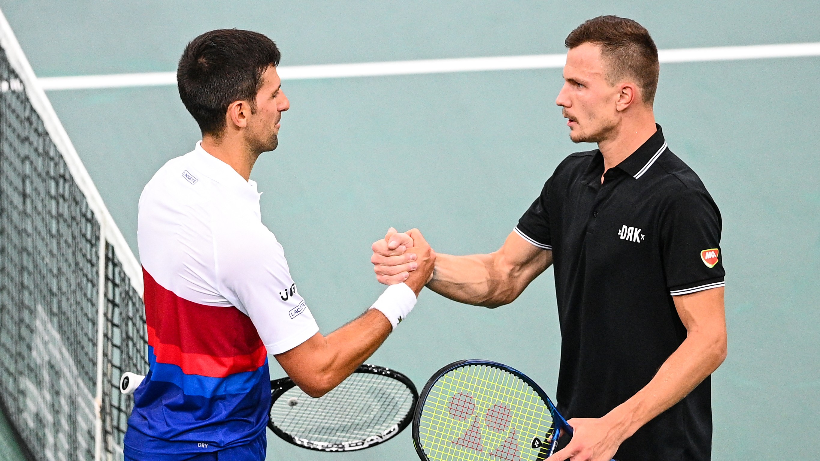 Fucsovics akkorát játszott, hogy Djokovic ölelgette a végén