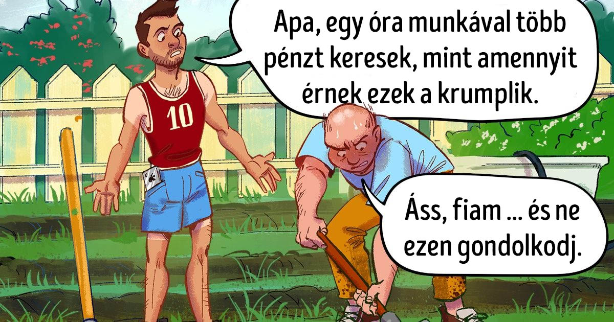 10 nosztalgikus illusztráció, ami emlékeztet rá, hogy a falusi élet semmihez sem fogható