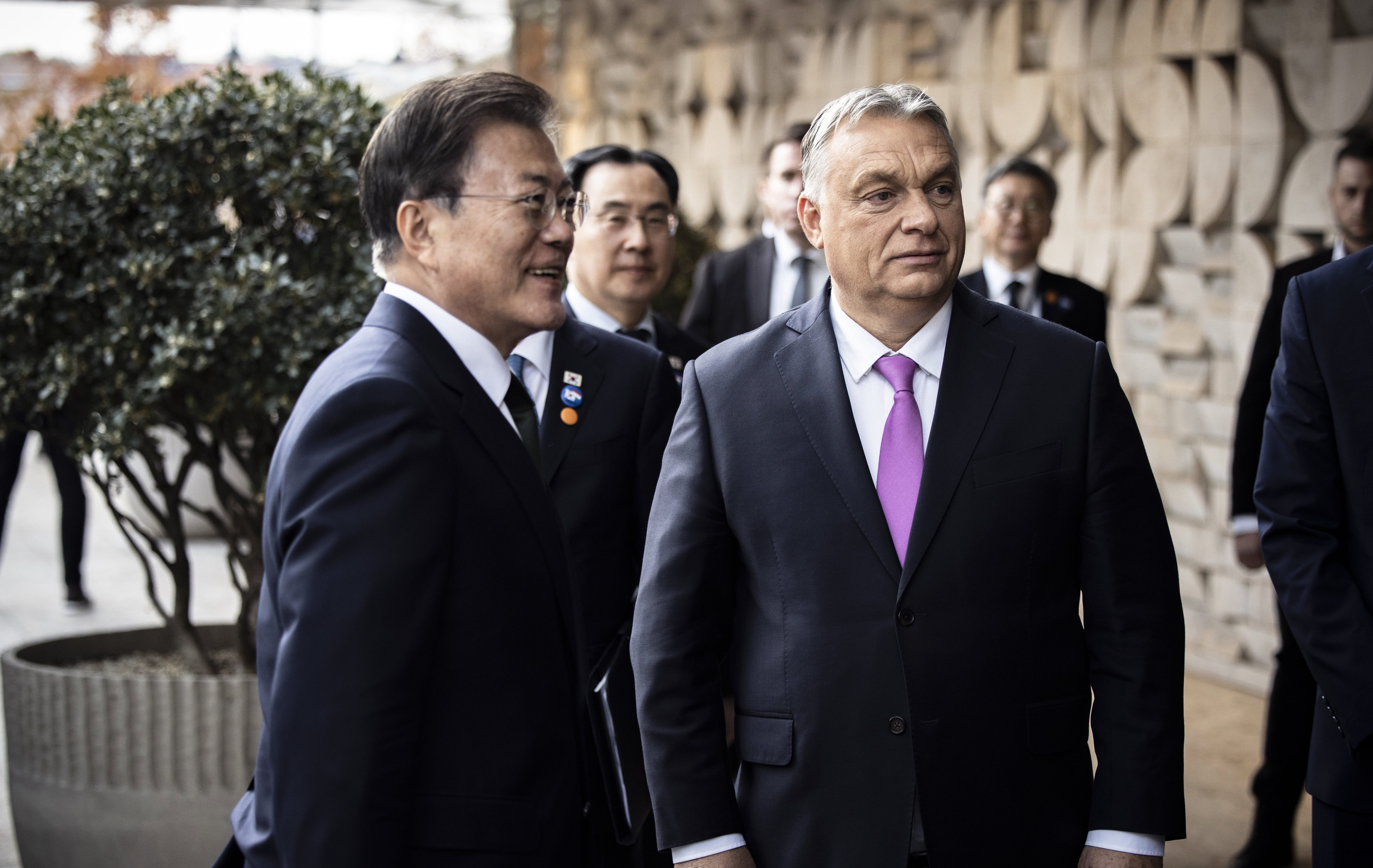 Orbán szerint a kínai után koreai egyetemi kampusz is létesülhet Budapesten