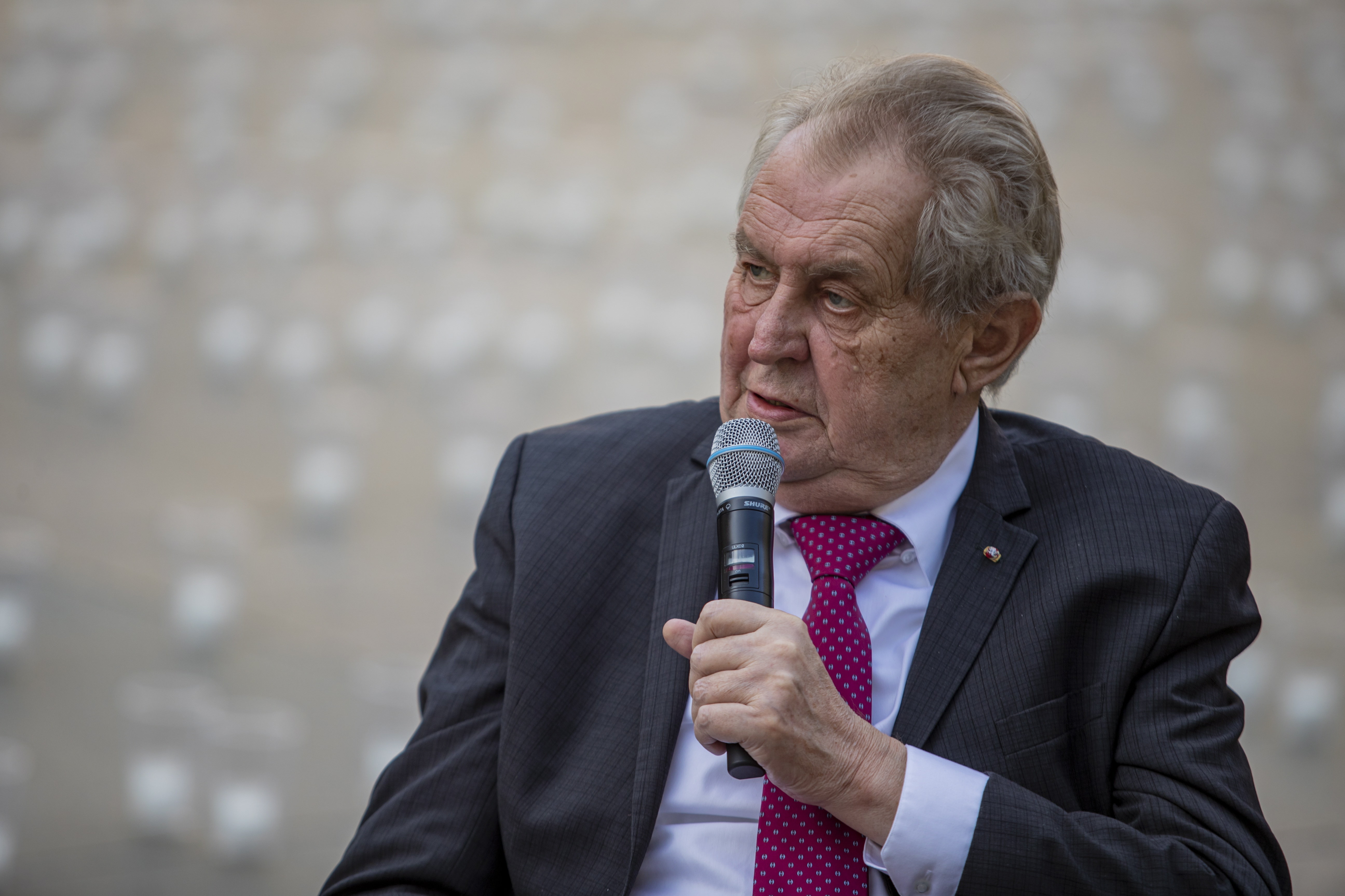 Javult Milos Zeman egészségi állapota