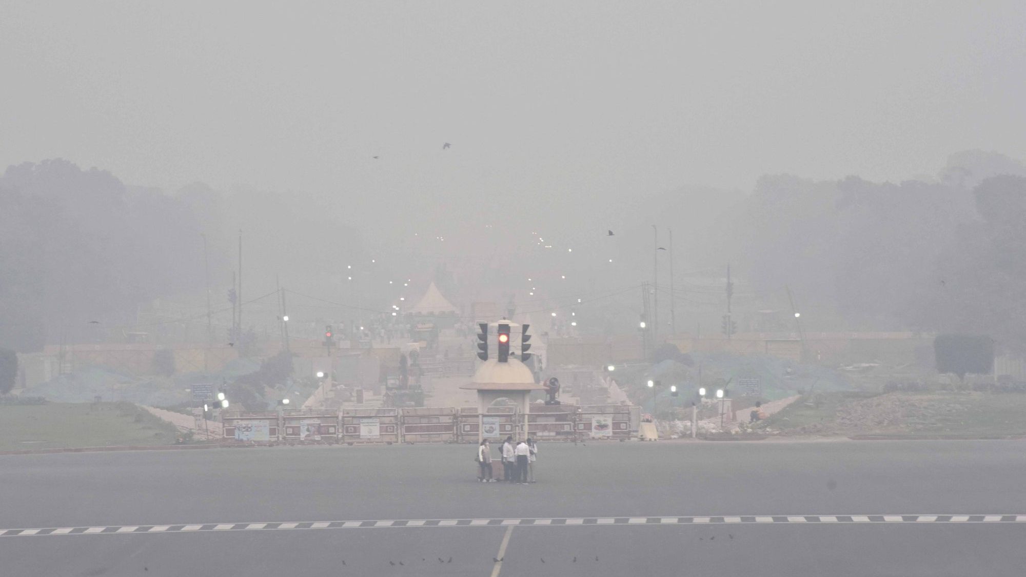 Mérget lélegeznek Delhi lakói