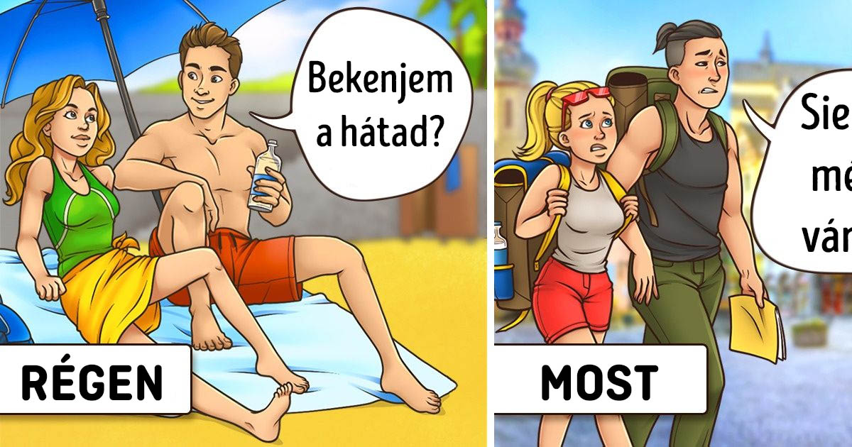 11 bizonyíték, hogy elfelejtettük, hogyan kell élvezni az életet