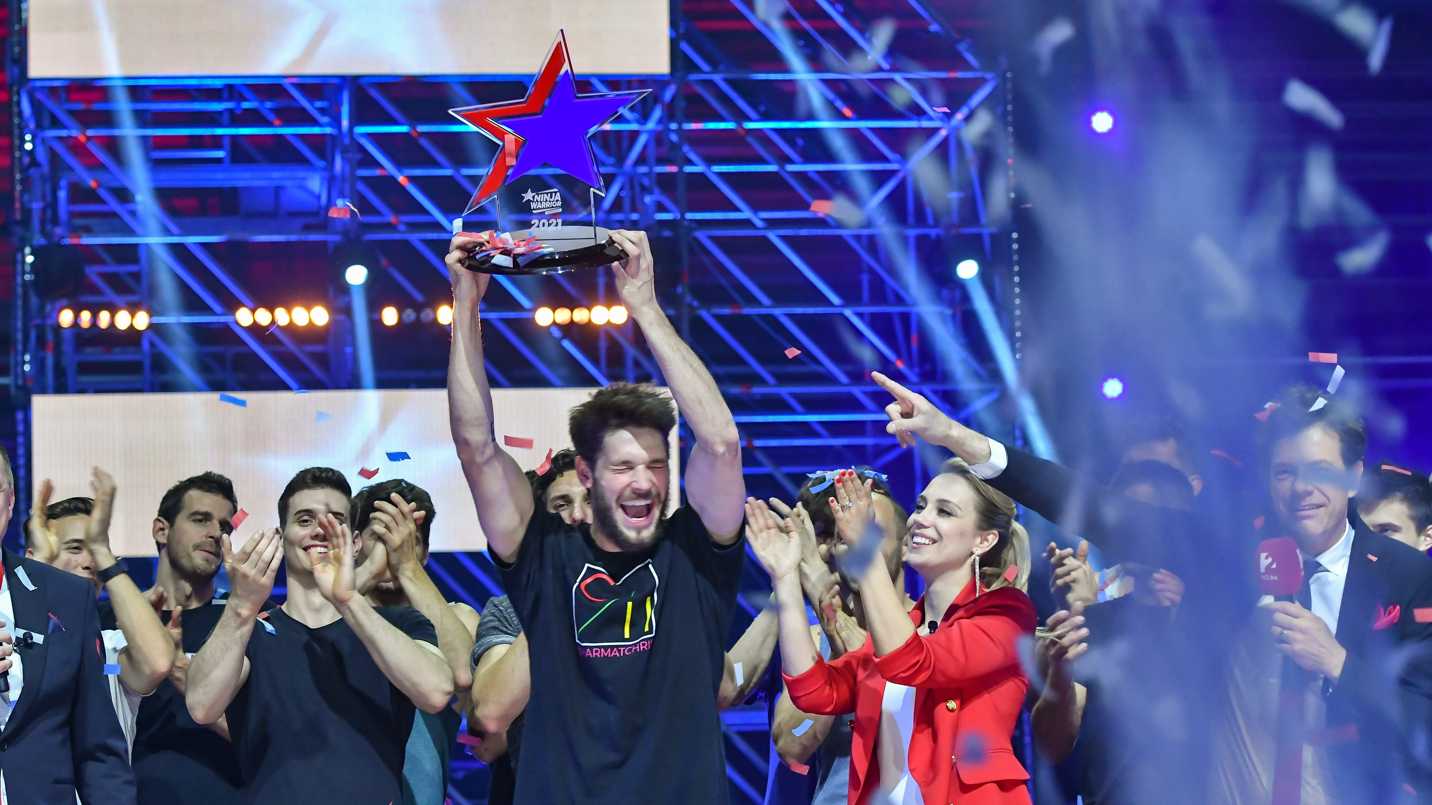 Erre költi 10 millióját a Ninja Warrior győztese